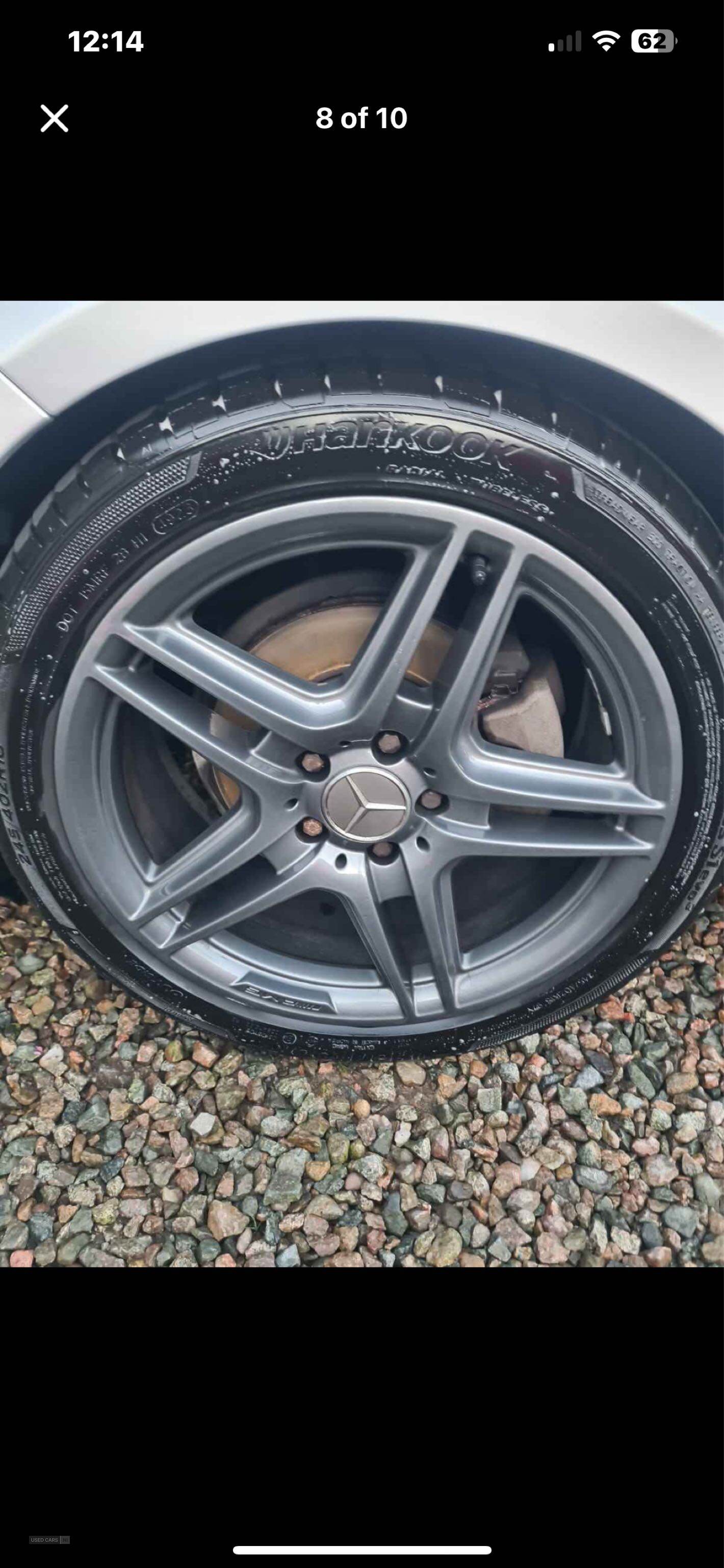 Aug 2010 Mercedes E-Class E220 CDI BlueEFFICIENCY Avantgarde 4dr Tip Auto
