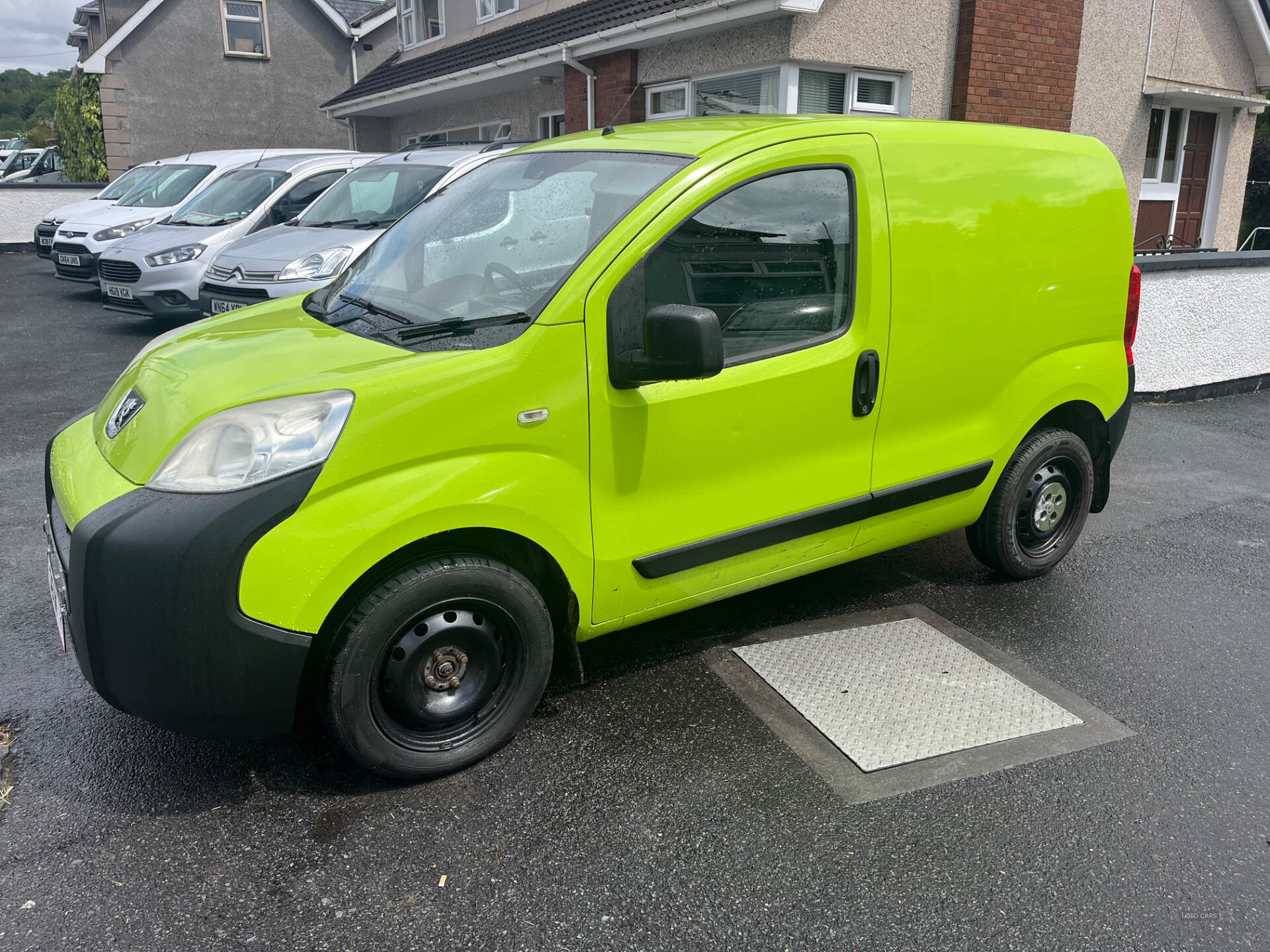 Jun 2012 Peugeot Bipper 1.3 HDi 75 S [non Start/Stop]