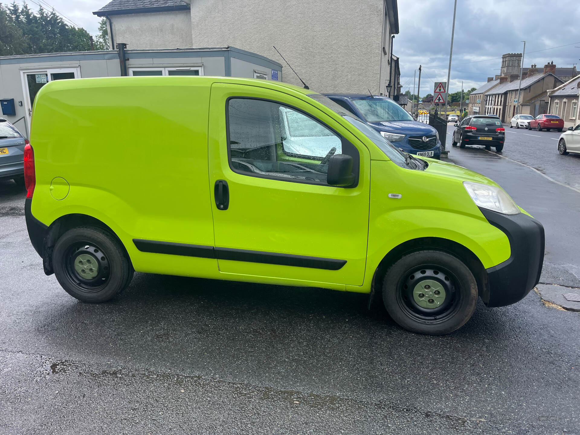Jun 2012 Peugeot Bipper 1.3 HDi 75 S [non Start/Stop]