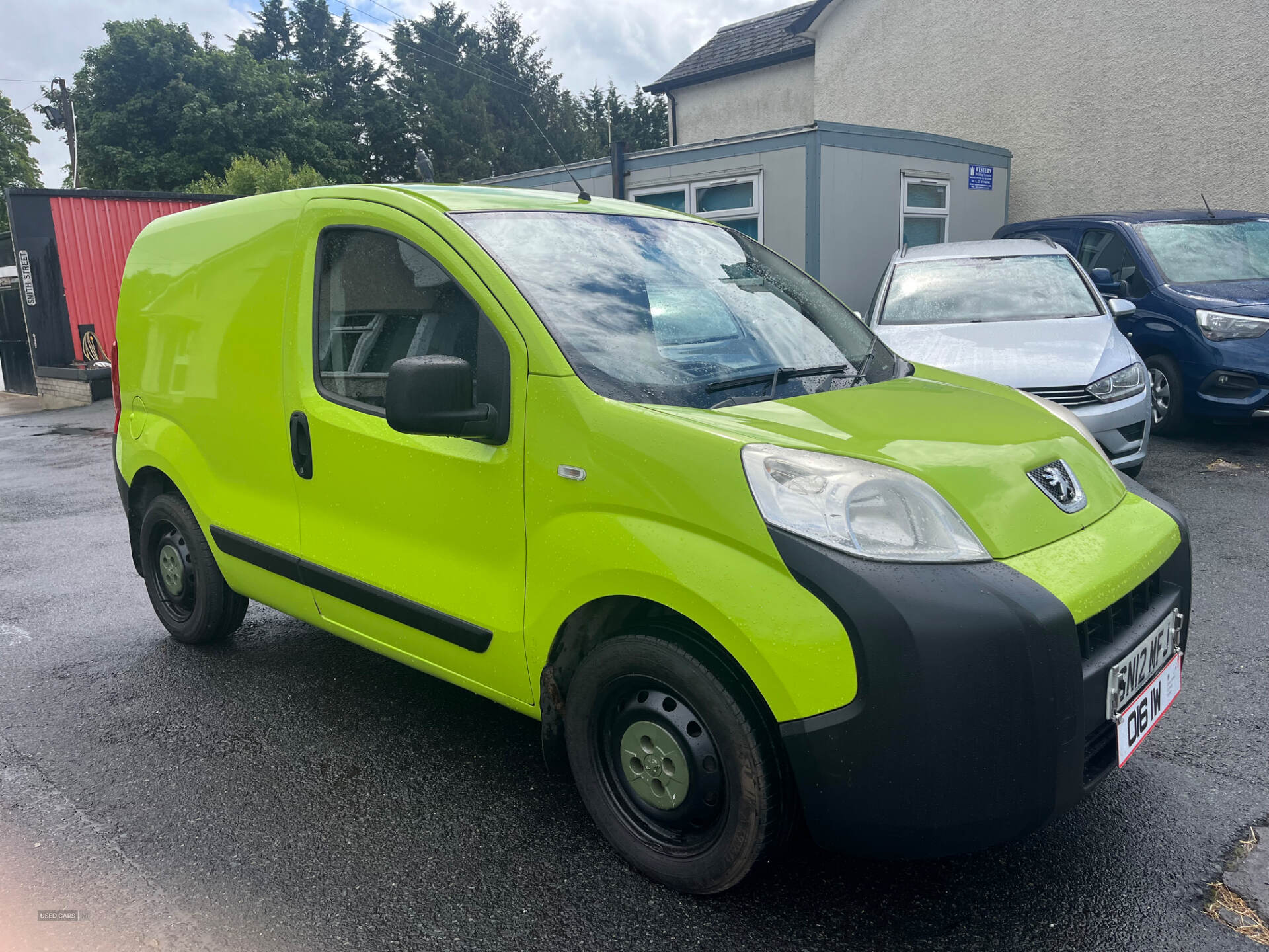 Jun 2012 Peugeot Bipper 1.3 HDi 75 S [non Start/Stop]