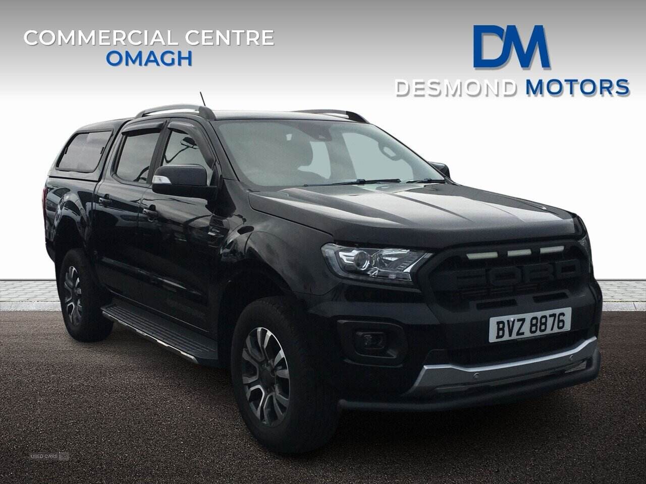 Mar 2020 Ford Ranger Pick Up Double Cab Wildtrak 2.0 EcoBlue 213 Auto