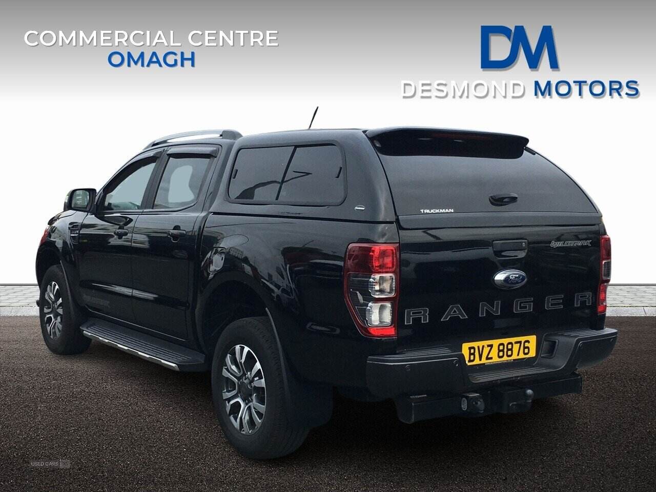 Mar 2020 Ford Ranger Pick Up Double Cab Wildtrak 2.0 EcoBlue 213 Auto