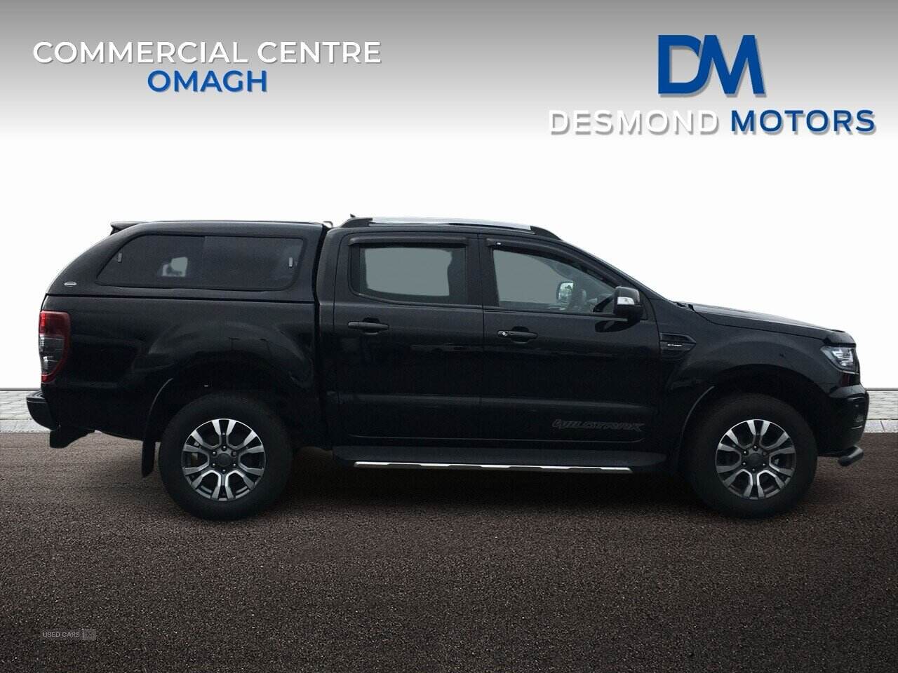 Mar 2020 Ford Ranger Pick Up Double Cab Wildtrak 2.0 EcoBlue 213 Auto