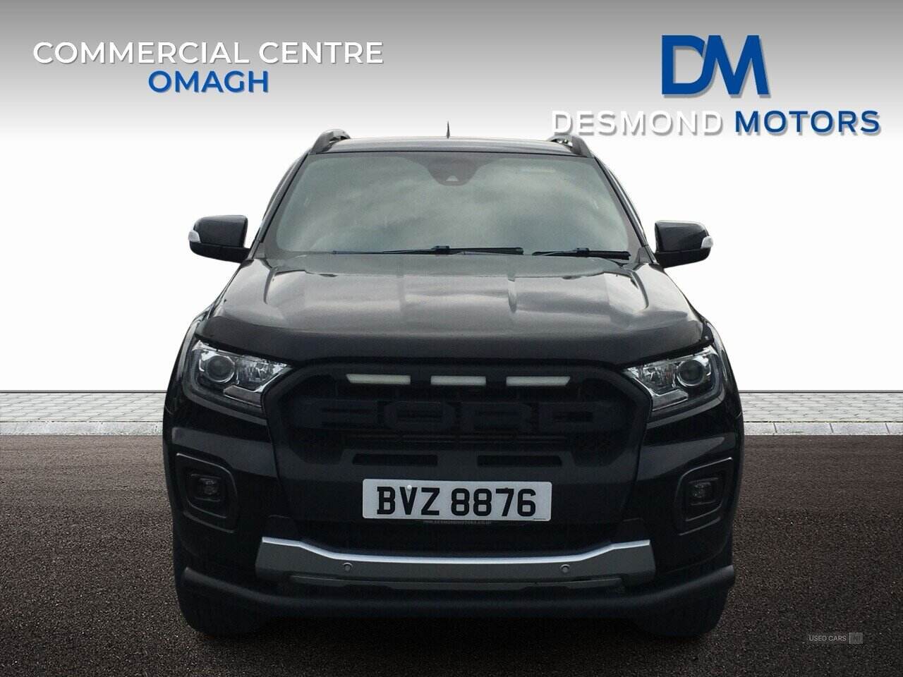 Mar 2020 Ford Ranger Pick Up Double Cab Wildtrak 2.0 EcoBlue 213 Auto