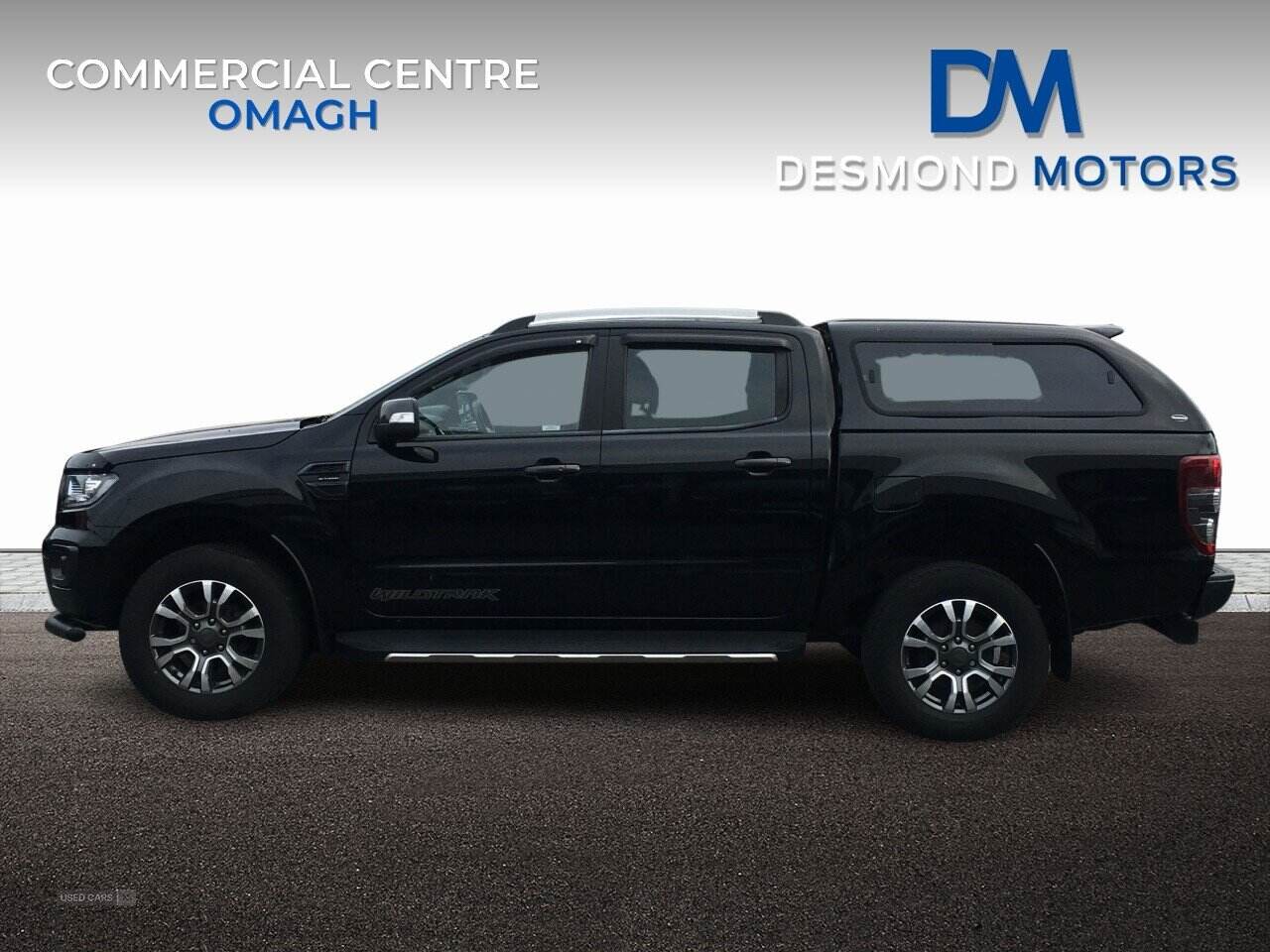 Mar 2020 Ford Ranger Pick Up Double Cab Wildtrak 2.0 EcoBlue 213 Auto