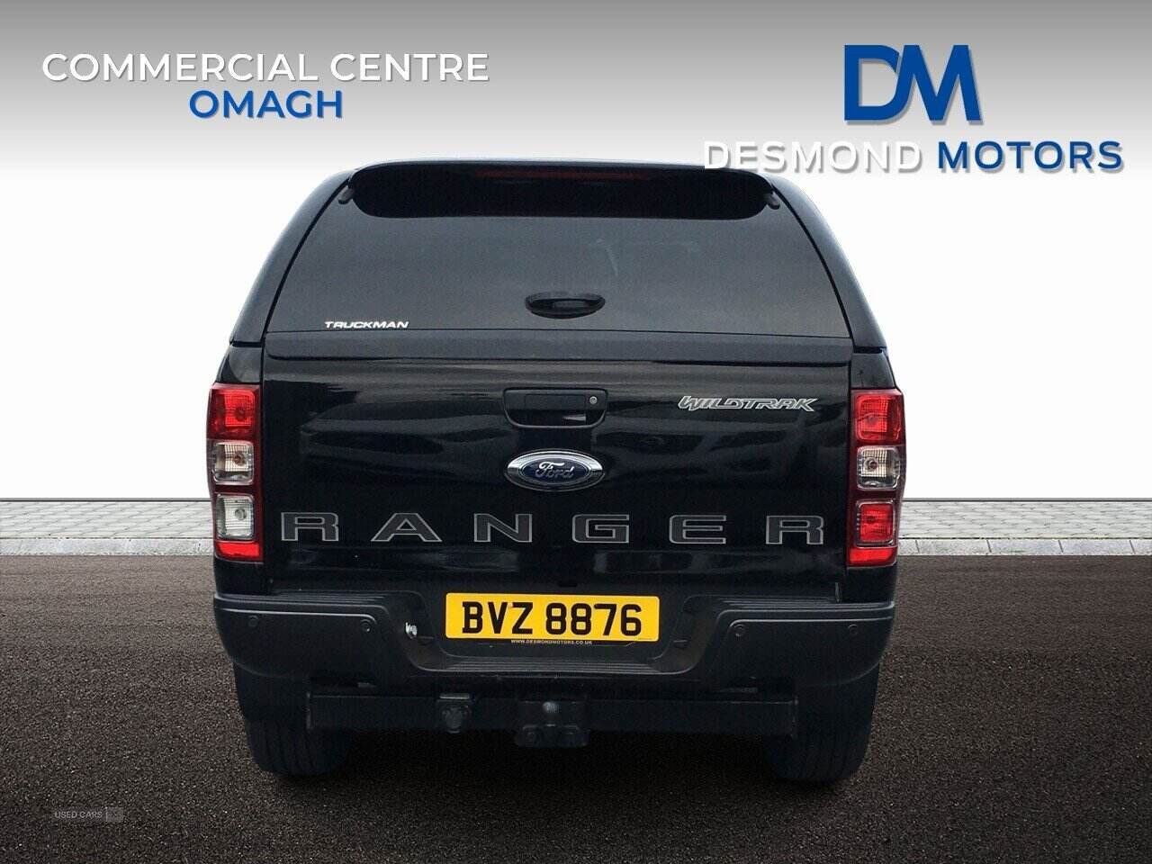 Mar 2020 Ford Ranger Pick Up Double Cab Wildtrak 2.0 EcoBlue 213 Auto