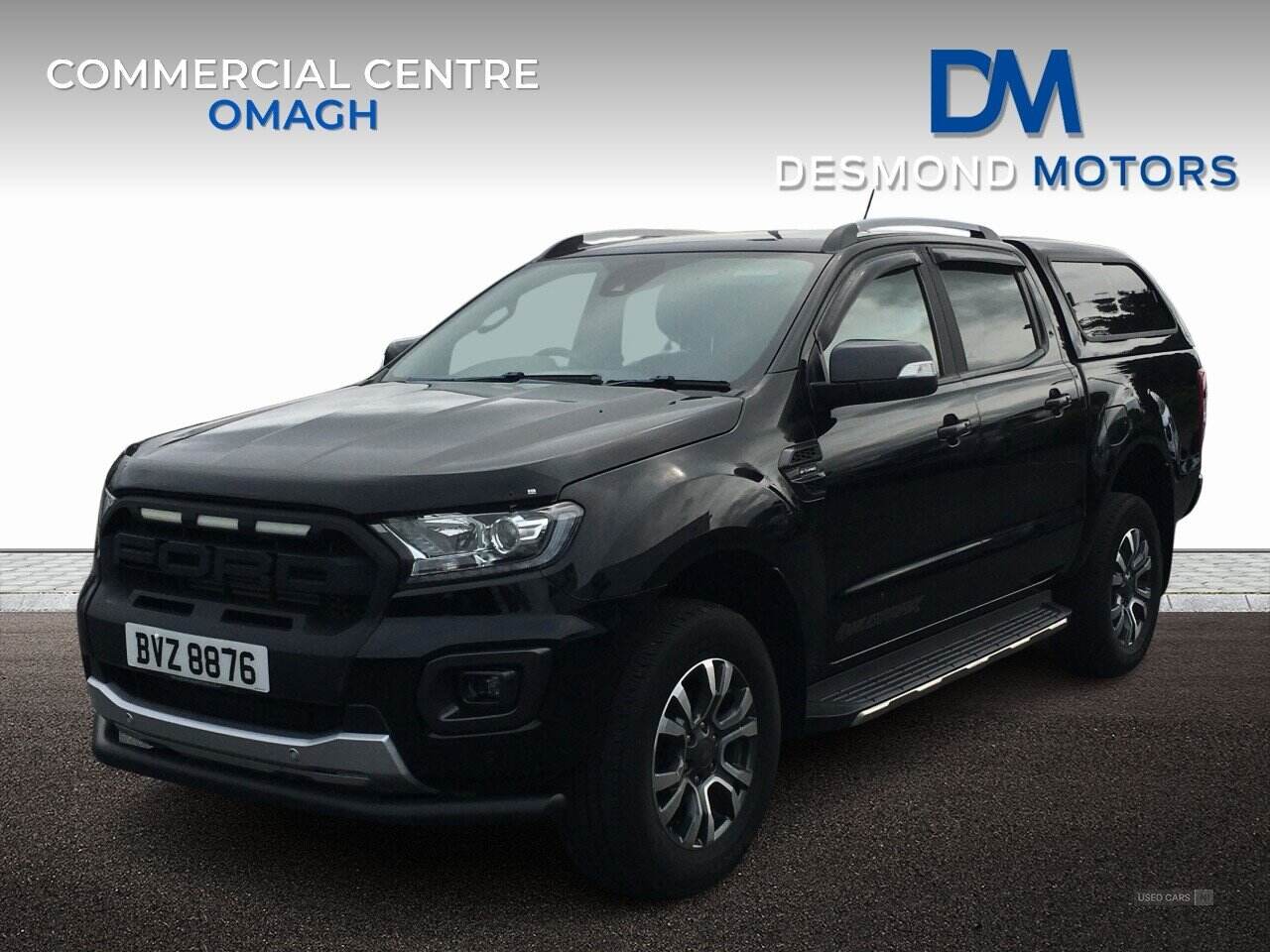 Mar 2020 Ford Ranger Pick Up Double Cab Wildtrak 2.0 EcoBlue 213 Auto