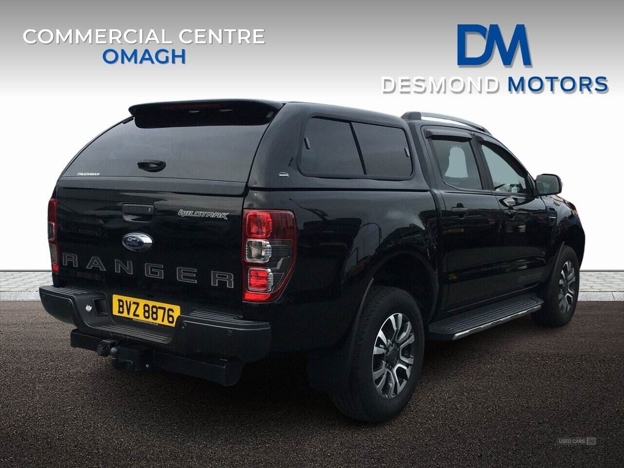 Mar 2020 Ford Ranger Pick Up Double Cab Wildtrak 2.0 EcoBlue 213 Auto