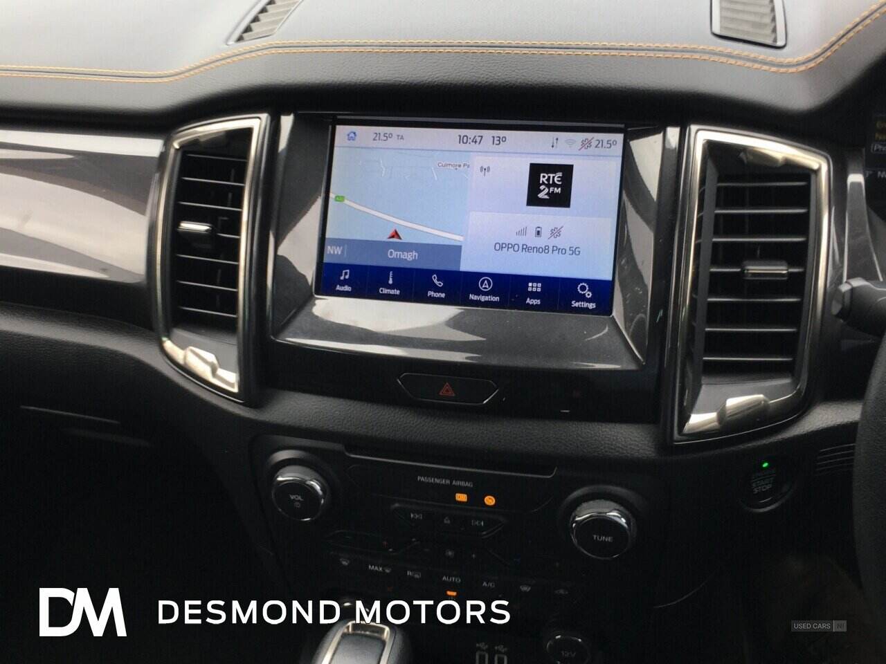 Mar 2020 Ford Ranger Pick Up Double Cab Wildtrak 2.0 EcoBlue 213 Auto