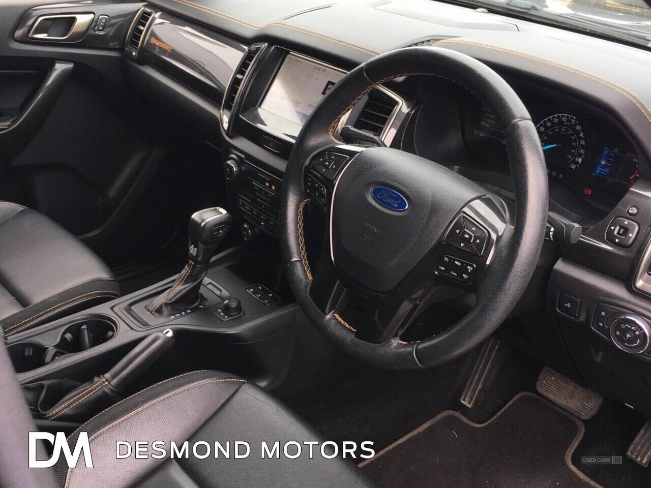 Mar 2020 Ford Ranger Pick Up Double Cab Wildtrak 2.0 EcoBlue 213 Auto