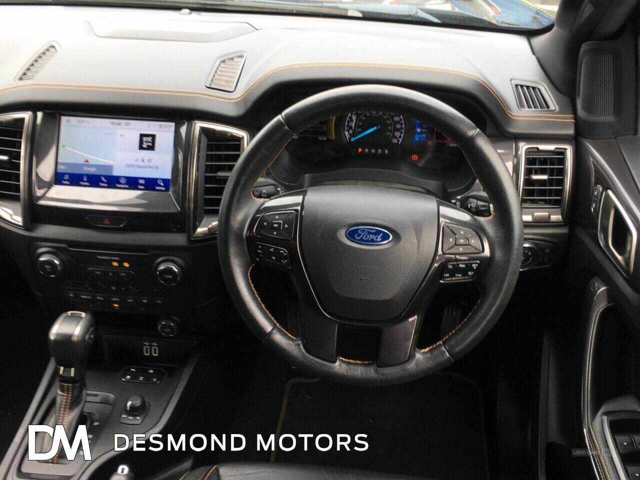 Mar 2020 Ford Ranger Pick Up Double Cab Wildtrak 2.0 EcoBlue 213 Auto