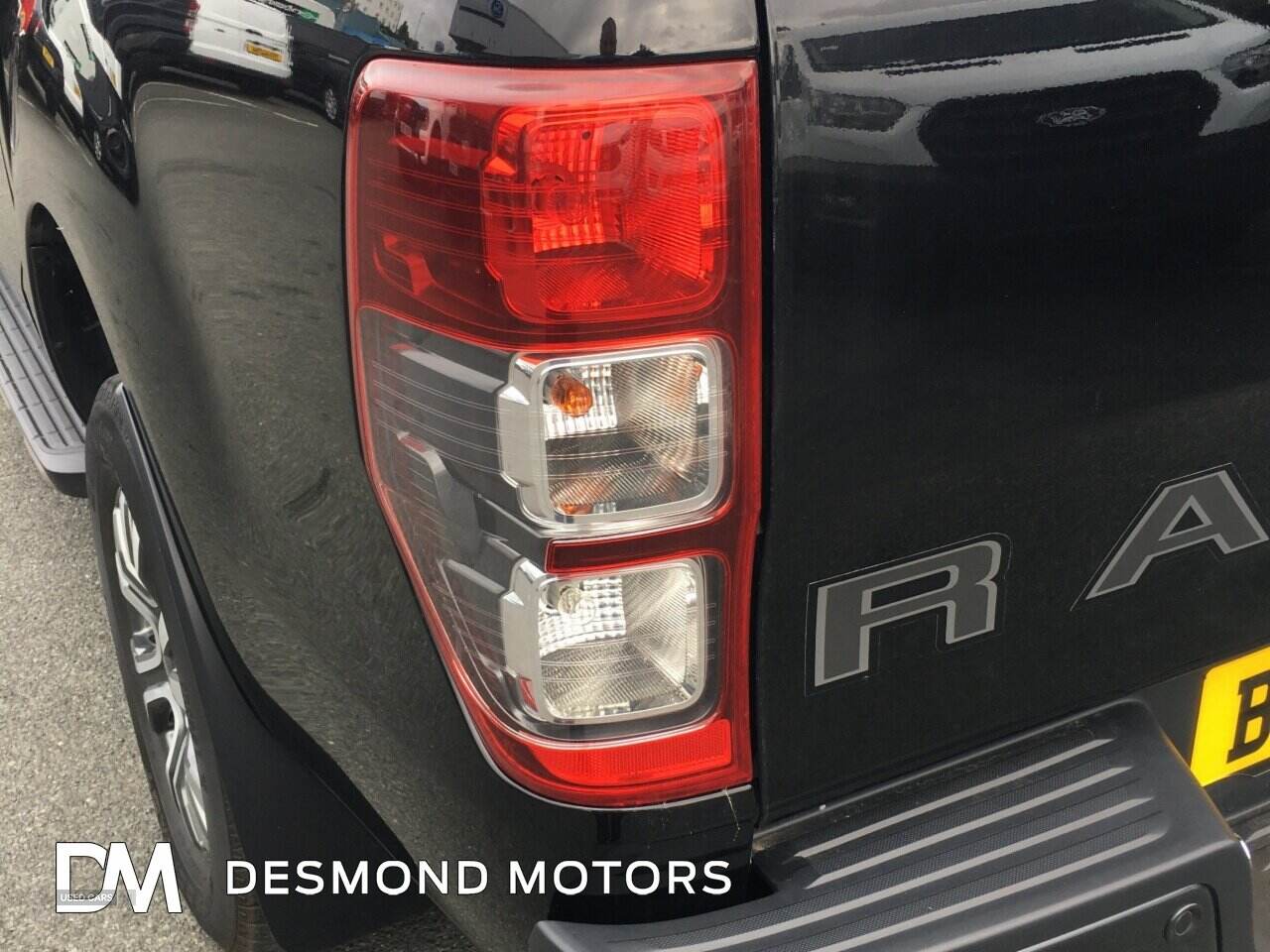 Mar 2020 Ford Ranger Pick Up Double Cab Wildtrak 2.0 EcoBlue 213 Auto