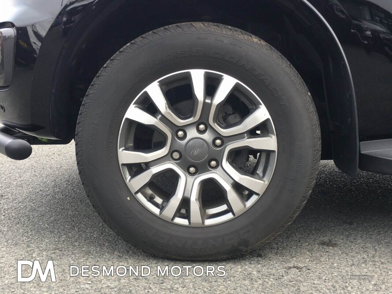 Mar 2020 Ford Ranger Pick Up Double Cab Wildtrak 2.0 EcoBlue 213 Auto
