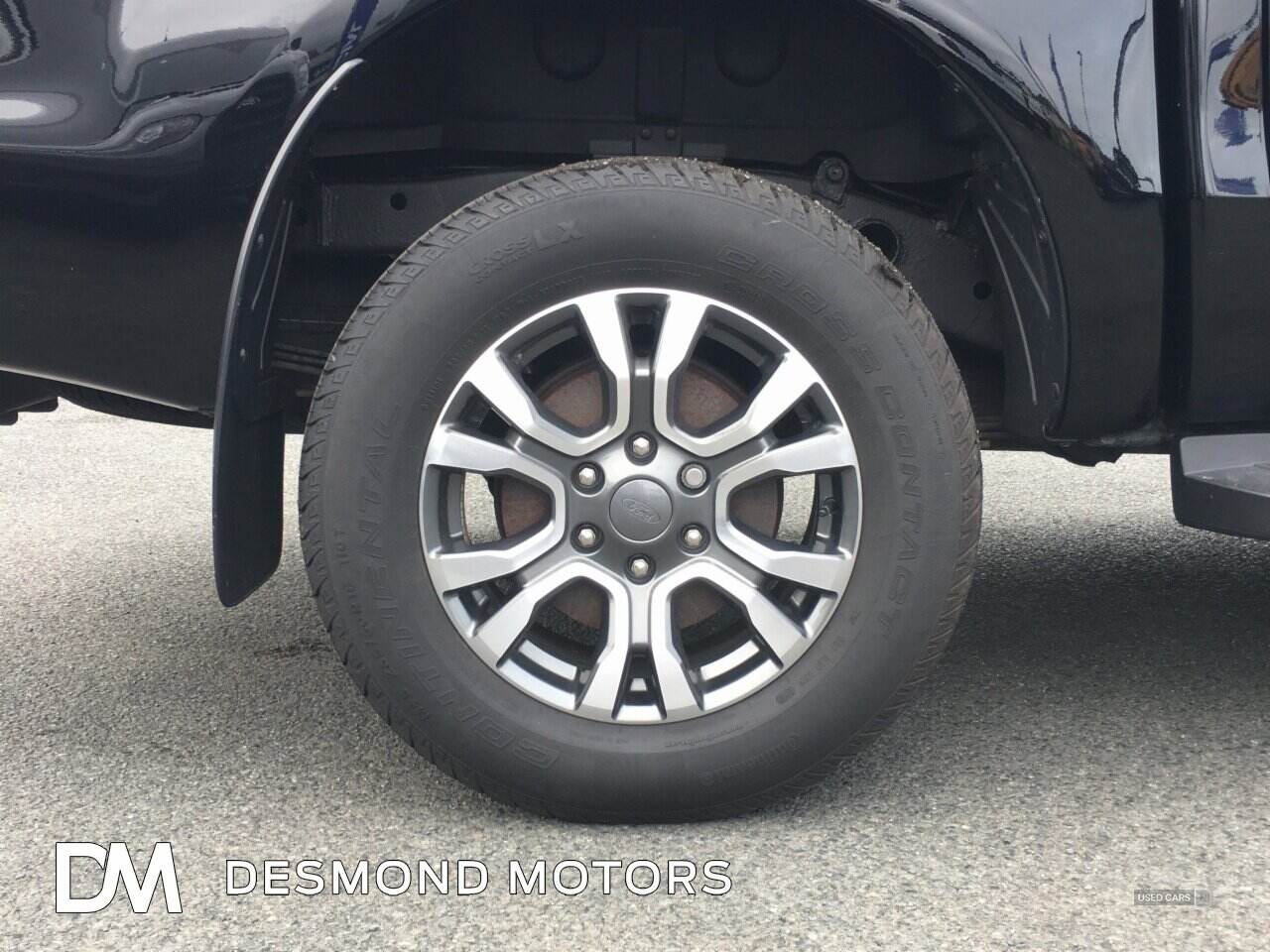 Mar 2020 Ford Ranger Pick Up Double Cab Wildtrak 2.0 EcoBlue 213 Auto