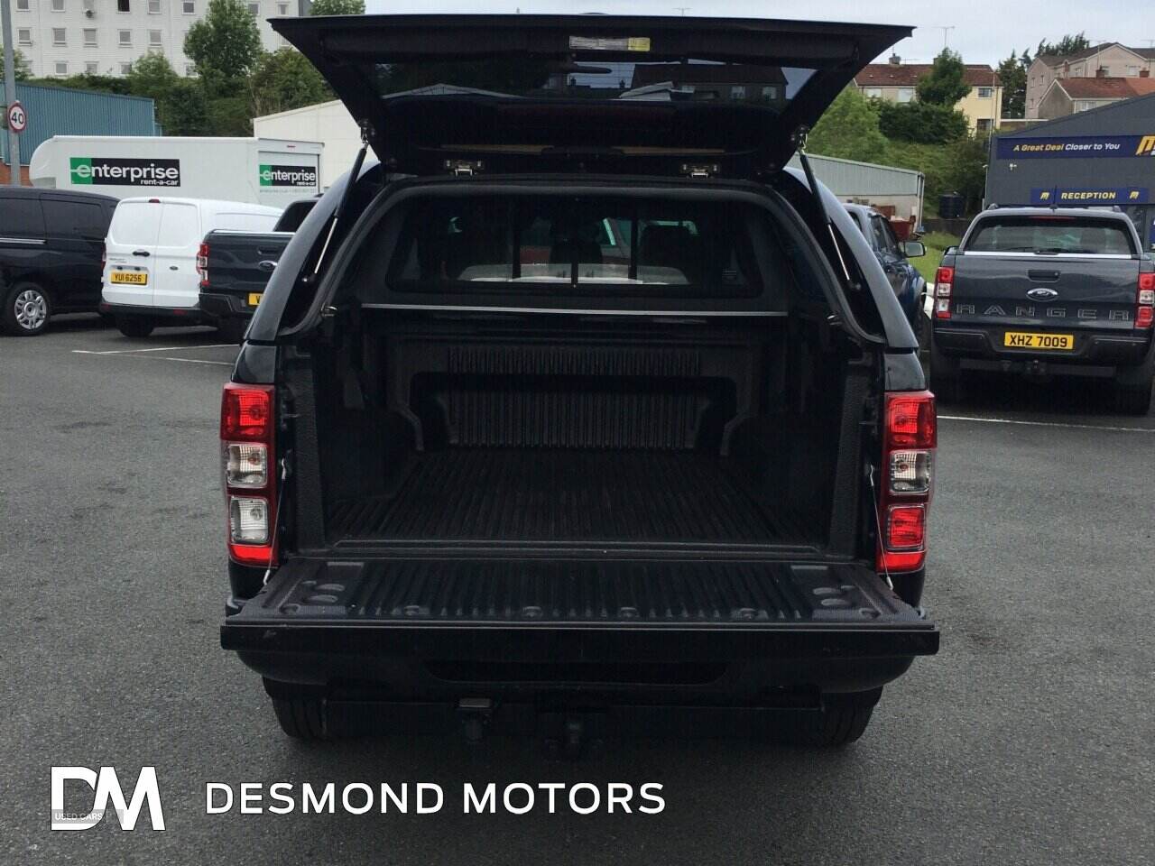 Mar 2020 Ford Ranger Pick Up Double Cab Wildtrak 2.0 EcoBlue 213 Auto