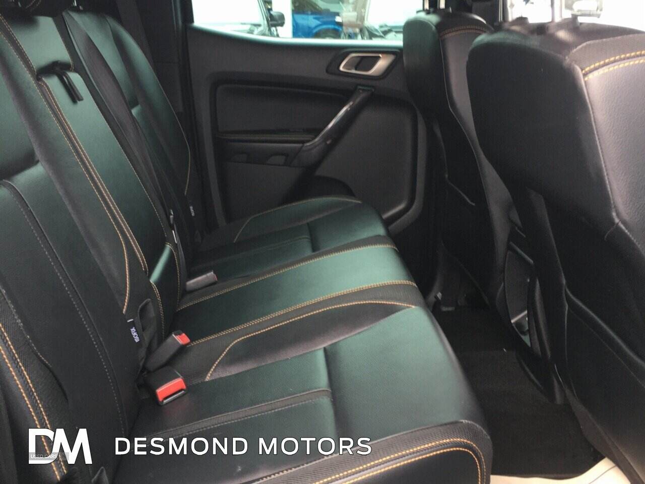 Mar 2020 Ford Ranger Pick Up Double Cab Wildtrak 2.0 EcoBlue 213 Auto