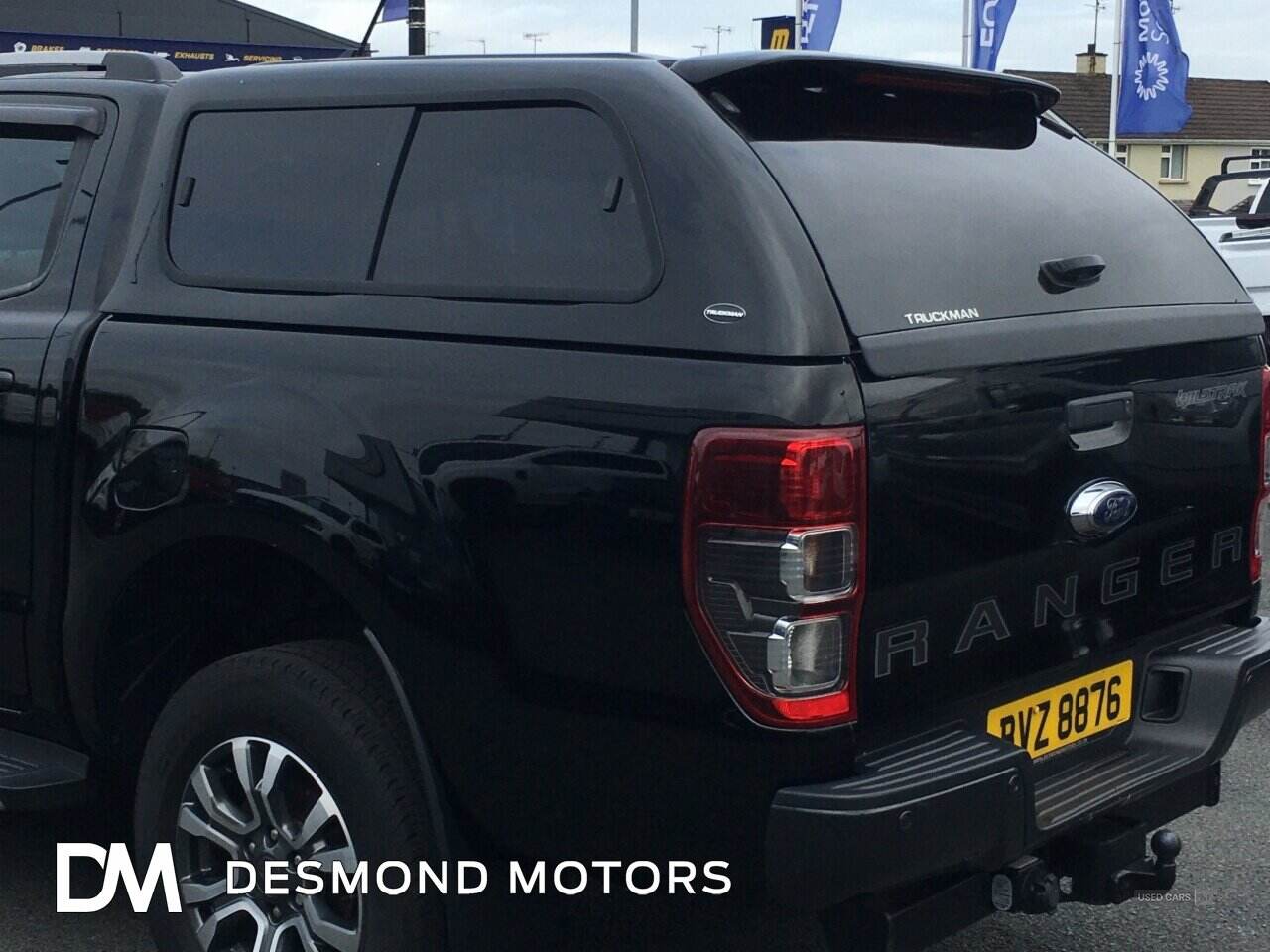 Mar 2020 Ford Ranger Pick Up Double Cab Wildtrak 2.0 EcoBlue 213 Auto