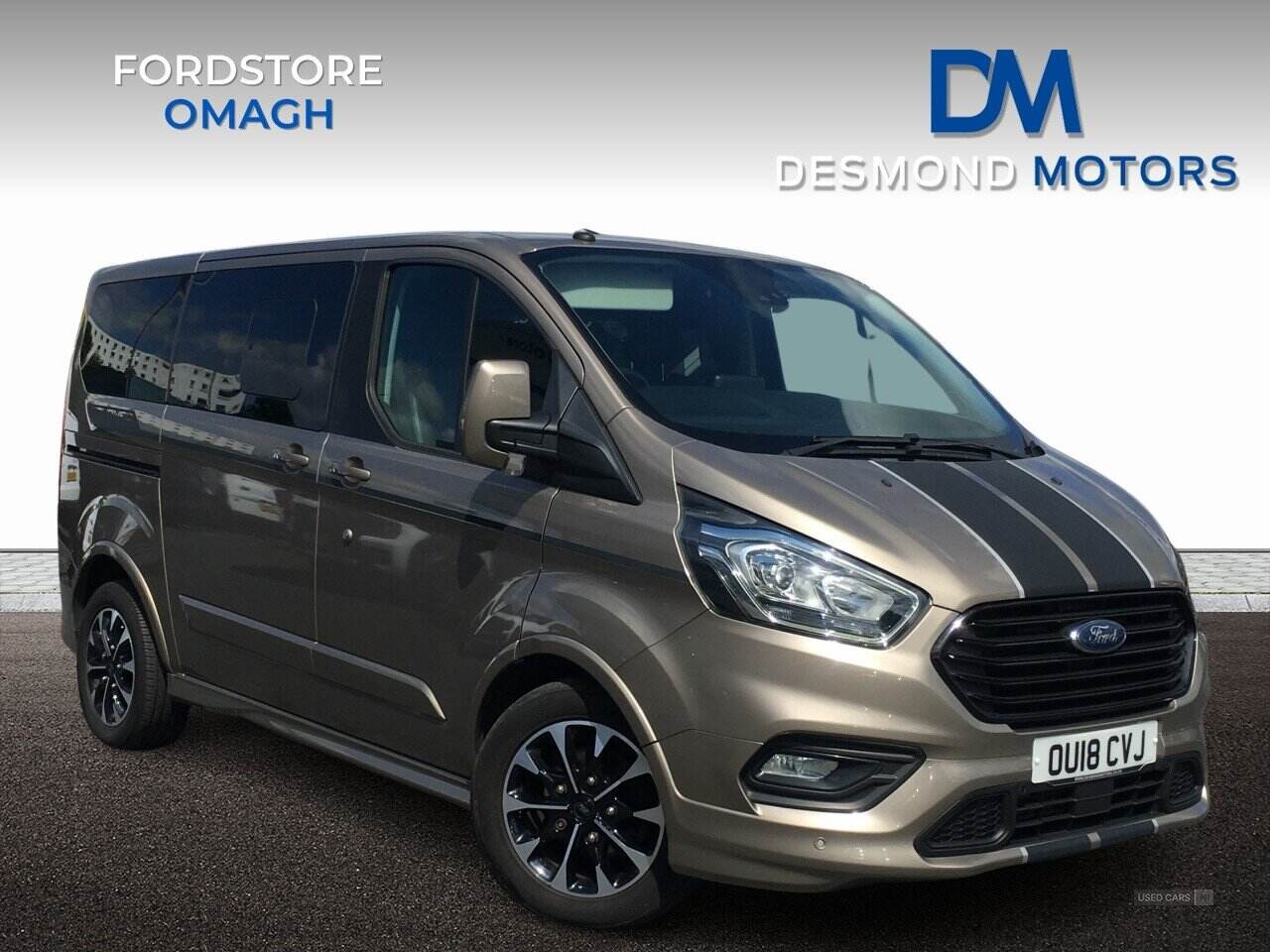  2018 Ford Tourneo Custom L2 Diesel