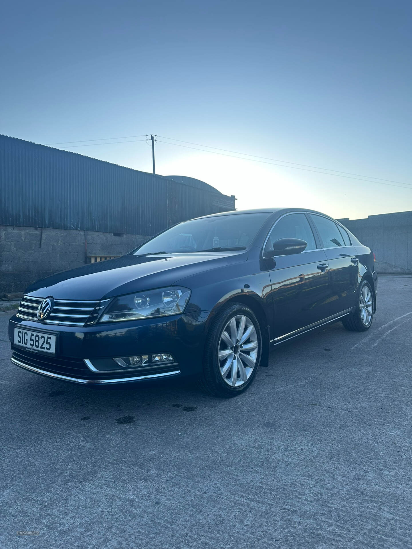 Jan 2014 Volkswagen Passat 2.0 TDI Bluemotion Tech Highline 4dr