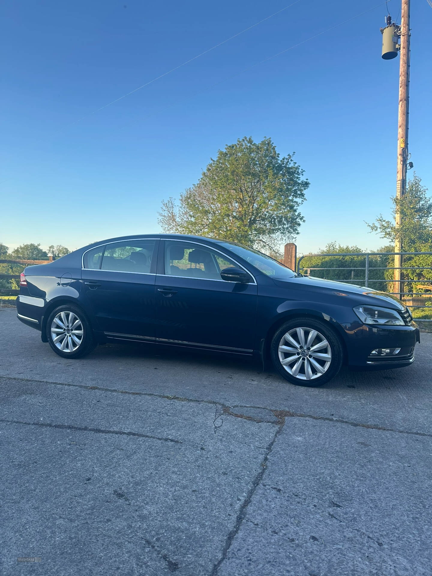Jan 2014 Volkswagen Passat 2.0 TDI Bluemotion Tech Highline 4dr