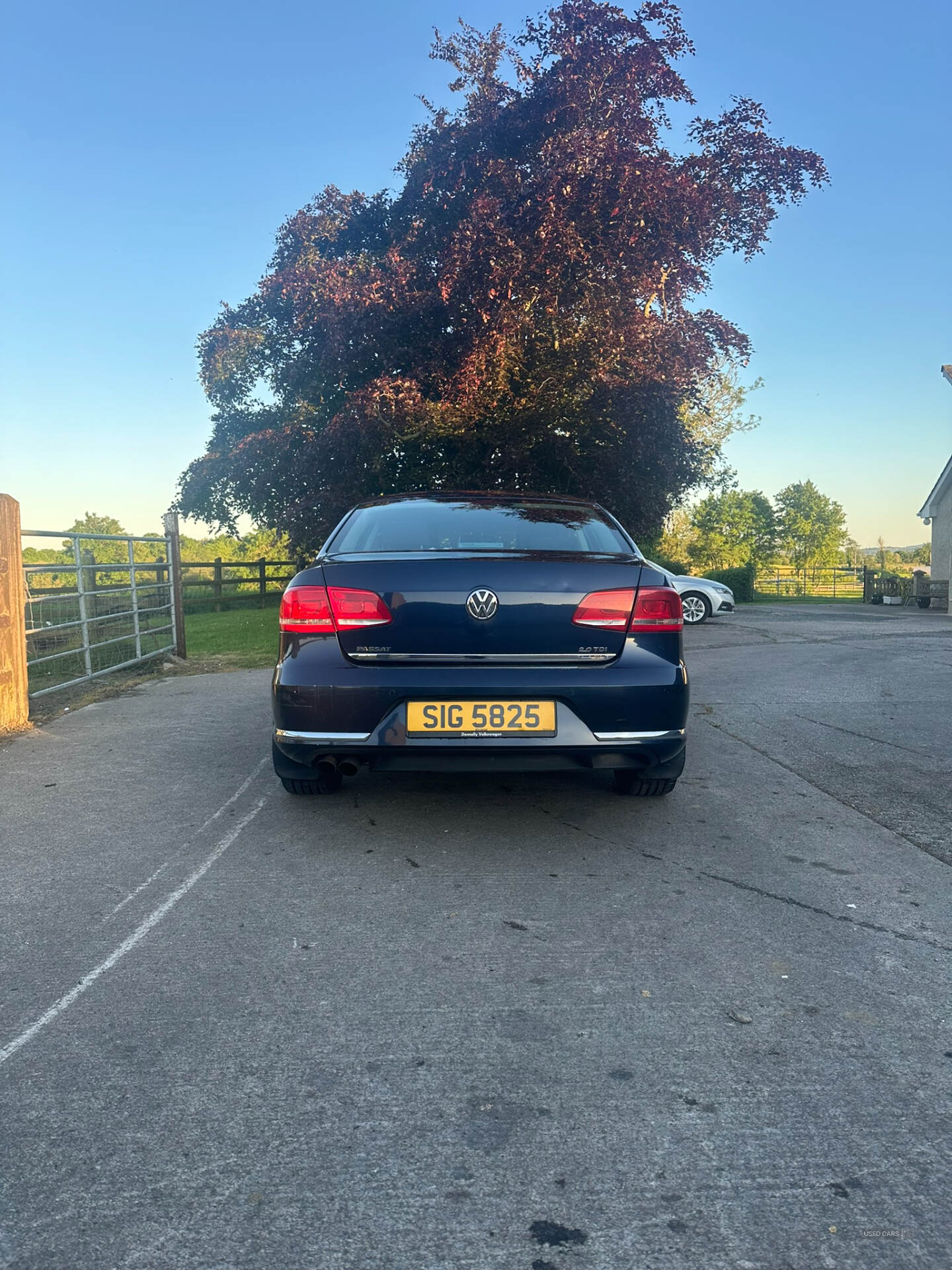 Jan 2014 Volkswagen Passat 2.0 TDI Bluemotion Tech Highline 4dr