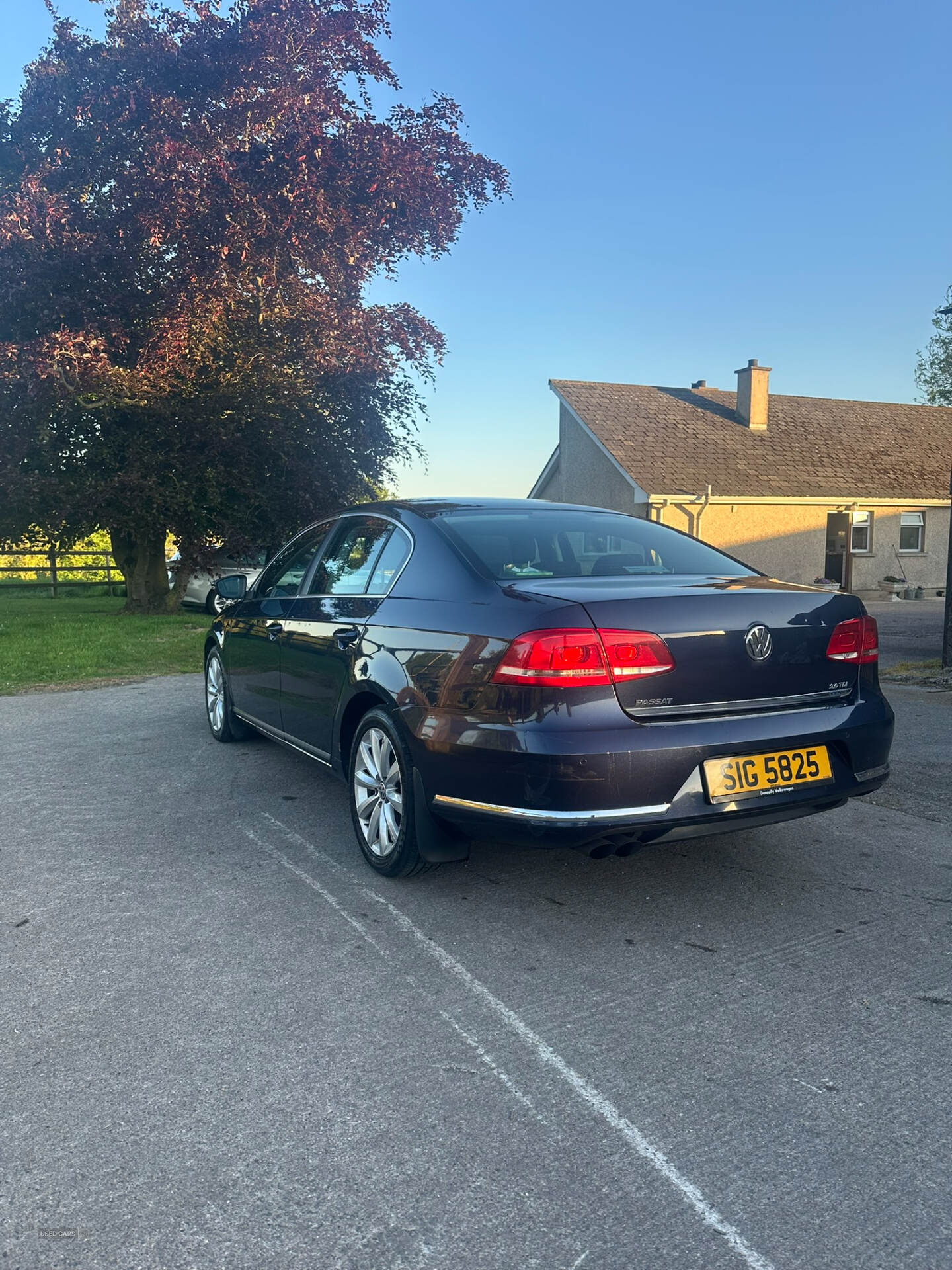 Jan 2014 Volkswagen Passat 2.0 TDI Bluemotion Tech Highline 4dr