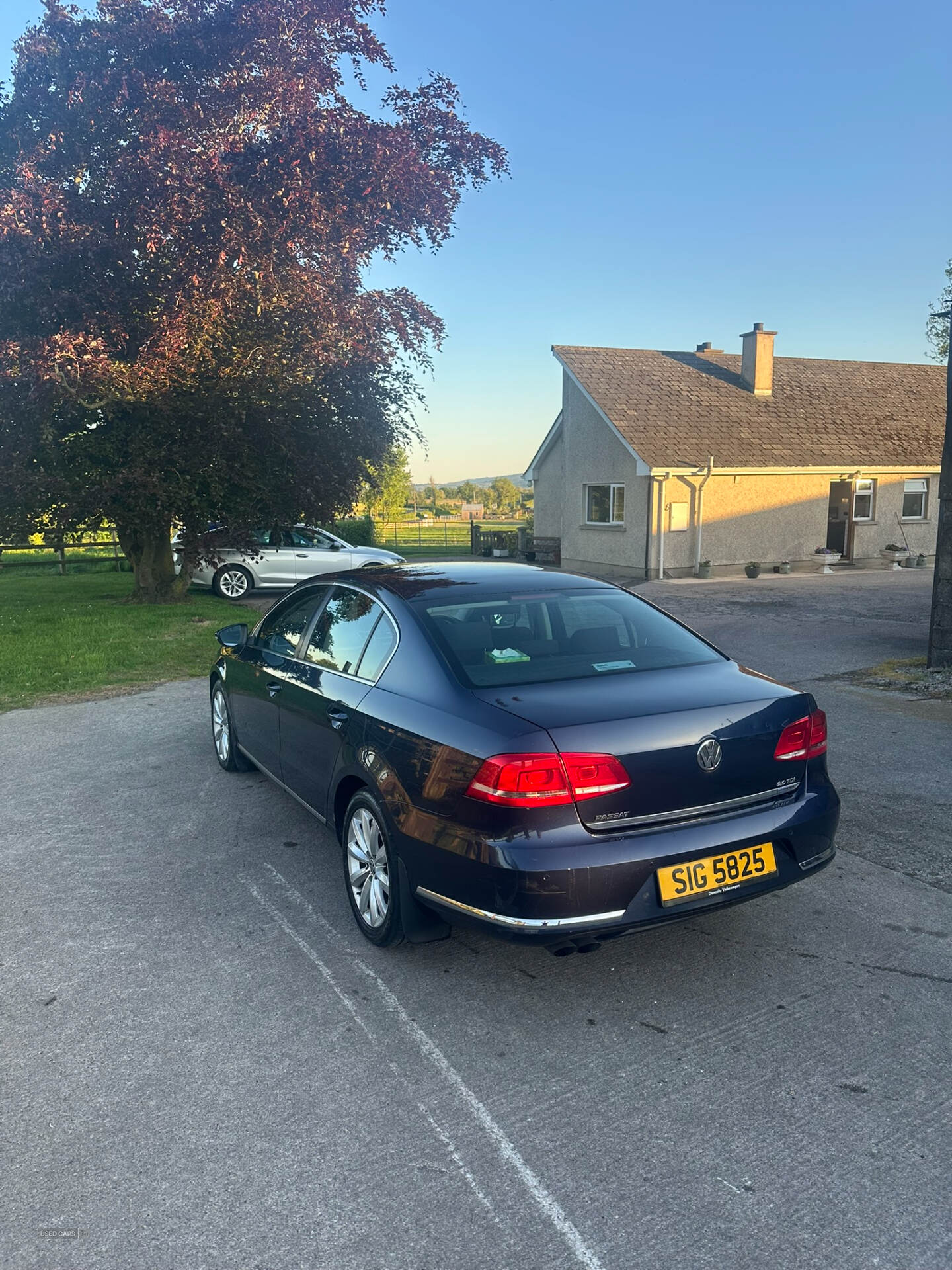 Jan 2014 Volkswagen Passat 2.0 TDI Bluemotion Tech Highline 4dr