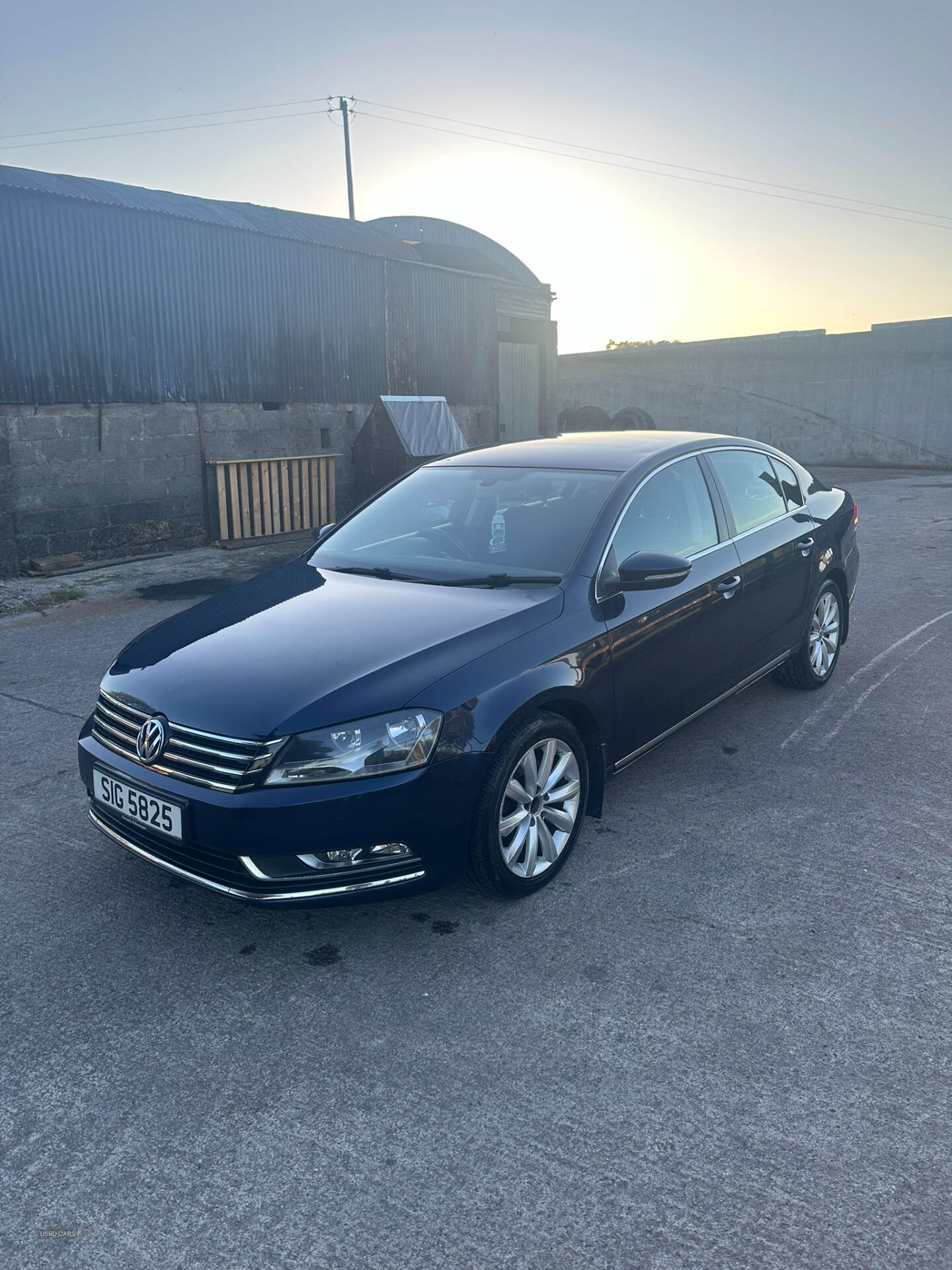 Jan 2014 Volkswagen Passat 2.0 TDI Bluemotion Tech Highline 4dr