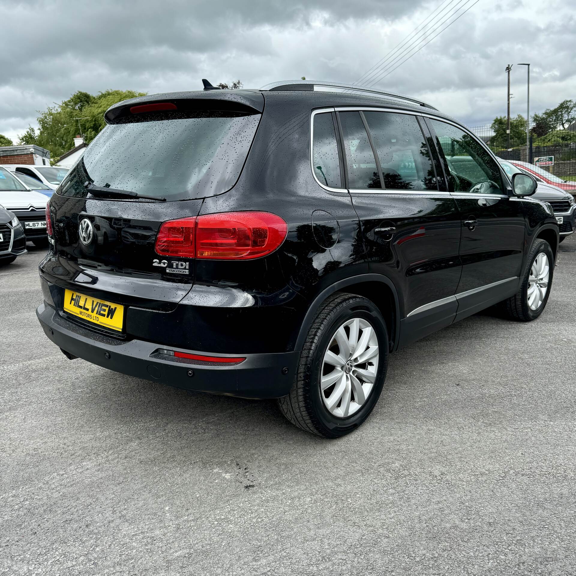 Volkswagen Tiguan DIESEL ESTATE in Down