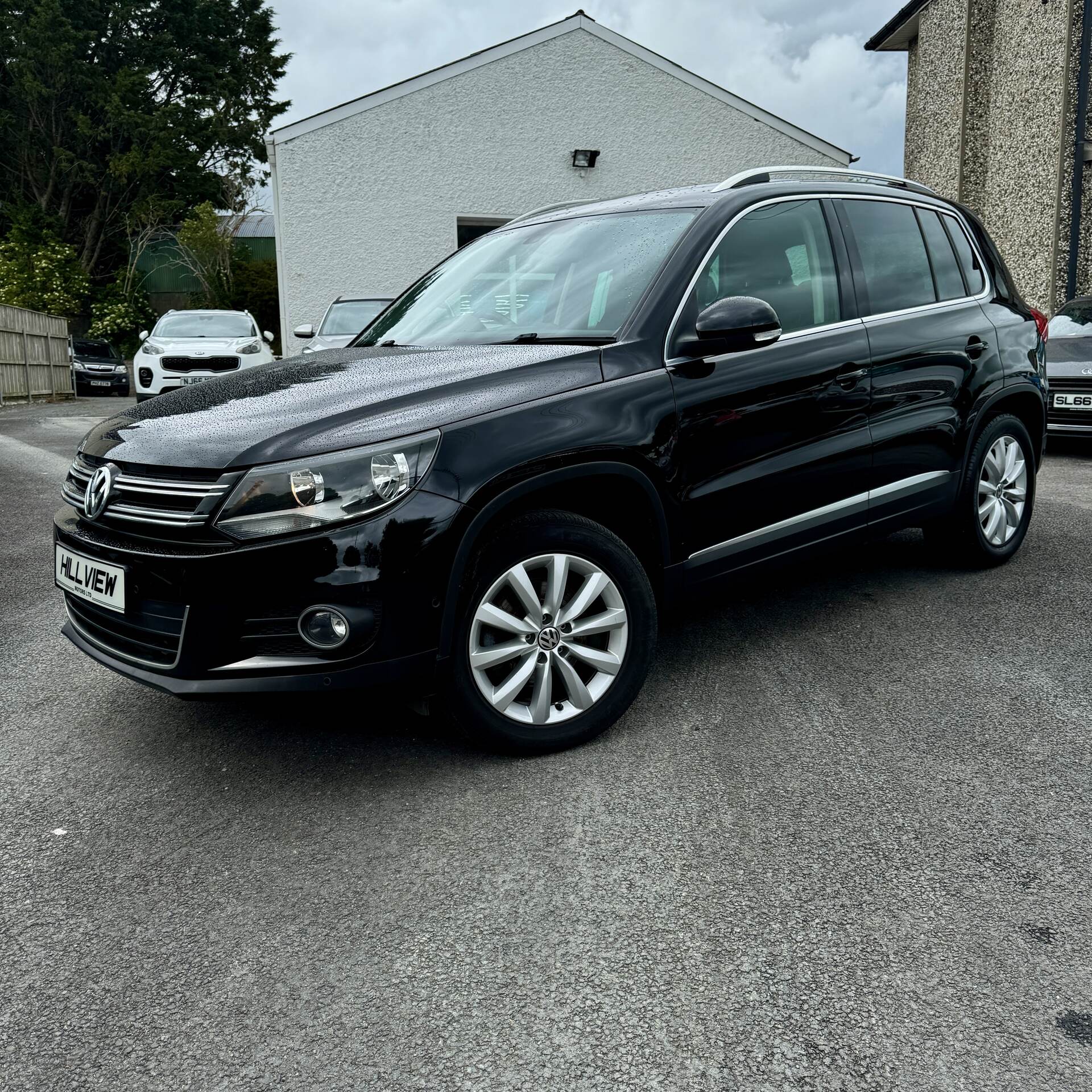 Volkswagen Tiguan DIESEL ESTATE in Down