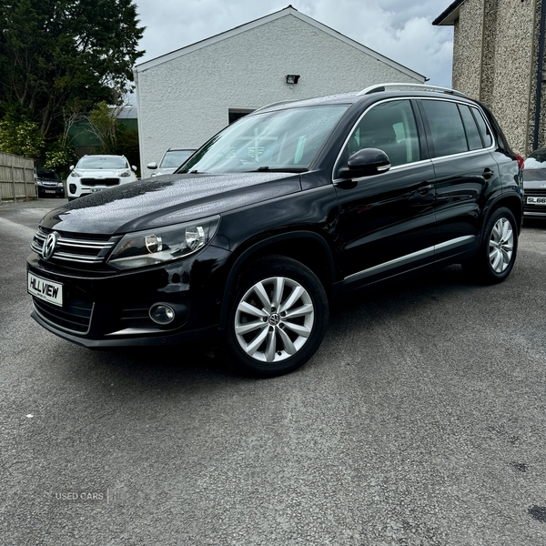 Volkswagen Tiguan DIESEL ESTATE in Down
