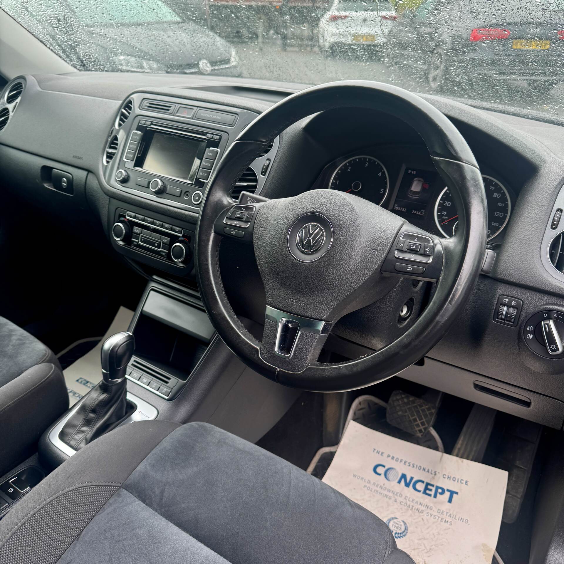 Volkswagen Tiguan DIESEL ESTATE in Down