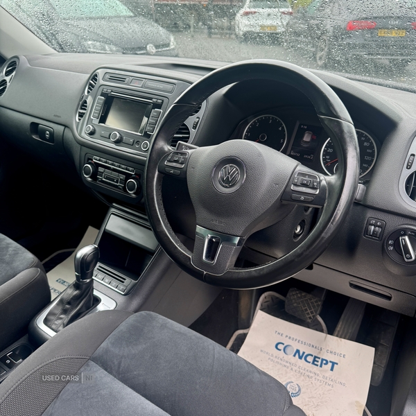 Volkswagen Tiguan DIESEL ESTATE in Down