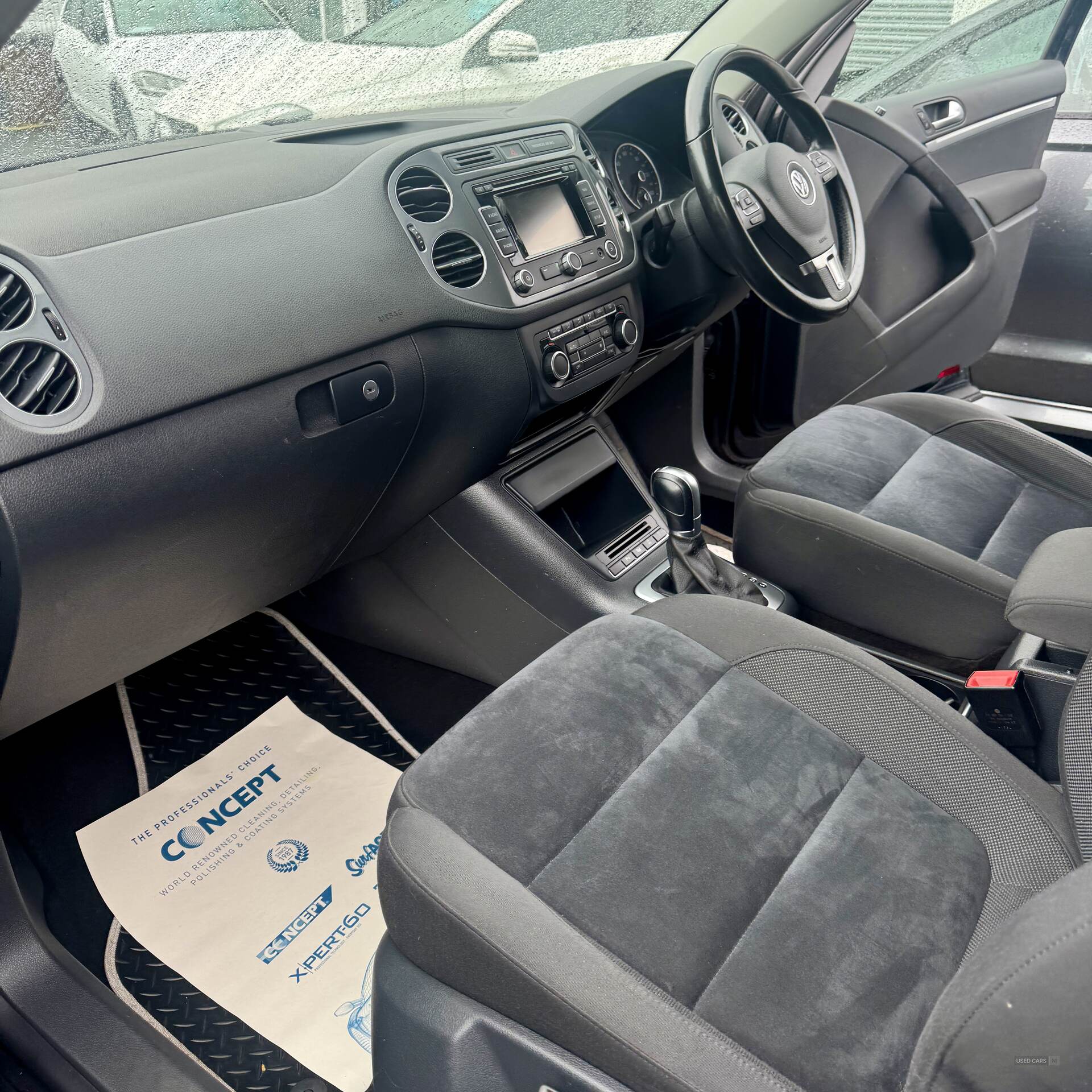 Volkswagen Tiguan DIESEL ESTATE in Down