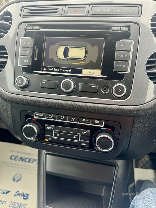 Volkswagen Tiguan DIESEL ESTATE in Down