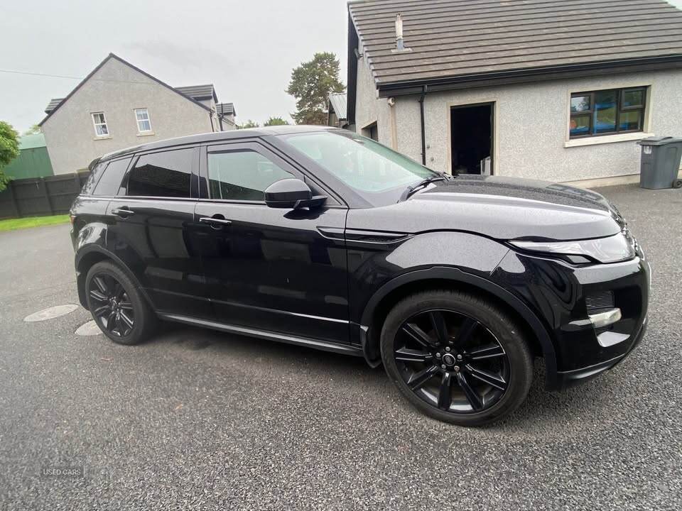 May 2014 Land Rover Range Rover Evoque 2.2 SD4 Dynamic 5dr Auto [9]