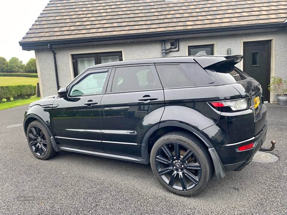 May 2014 Land Rover Range Rover Evoque 2.2 SD4 Dynamic 5dr Auto [9]