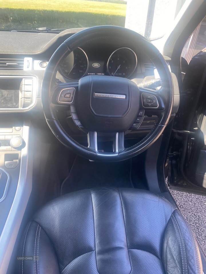 May 2014 Land Rover Range Rover Evoque 2.2 SD4 Dynamic 5dr Auto [9]