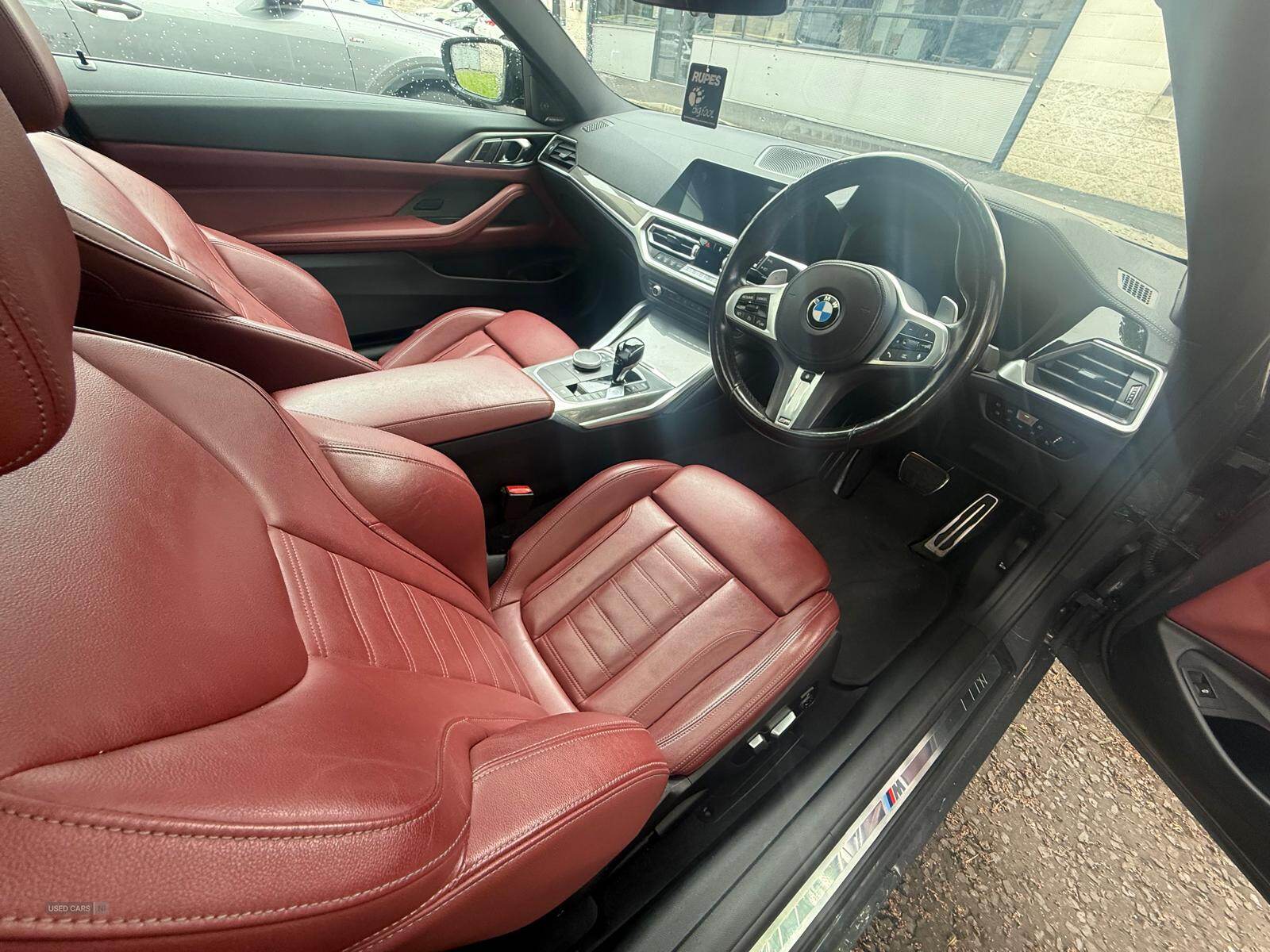 May 2021 BMW 4 Series 420i M Sport Pro Edition 2dr Step Auto