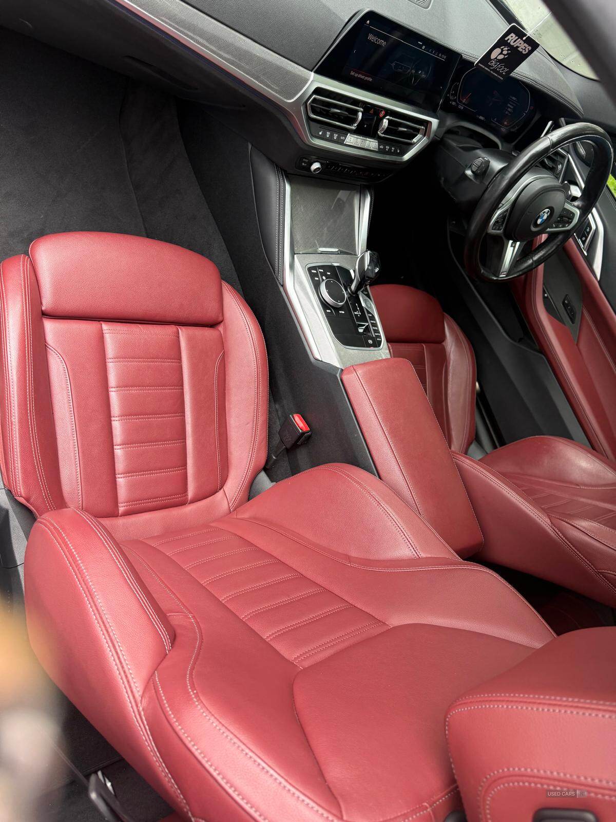 May 2021 BMW 4 Series 420i M Sport Pro Edition 2dr Step Auto