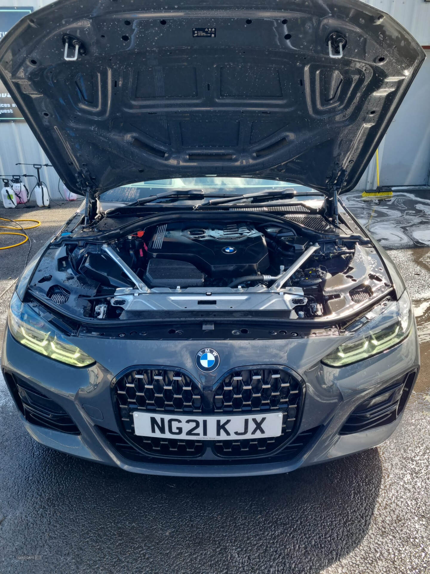May 2021 BMW 4 Series 420i M Sport Pro Edition 2dr Step Auto