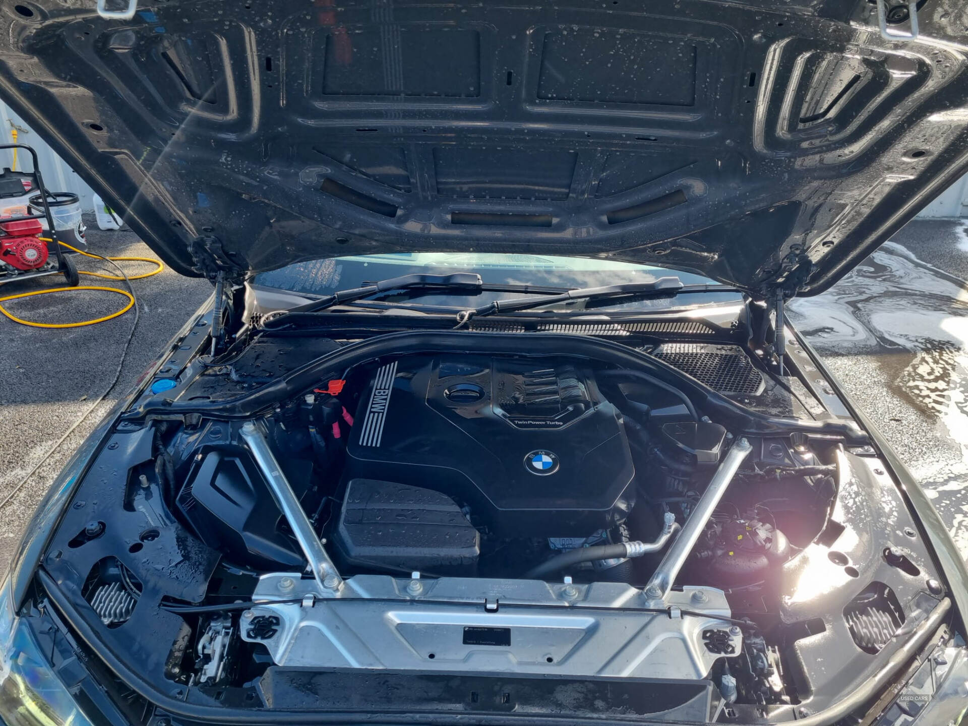 May 2021 BMW 4 Series 420i M Sport Pro Edition 2dr Step Auto