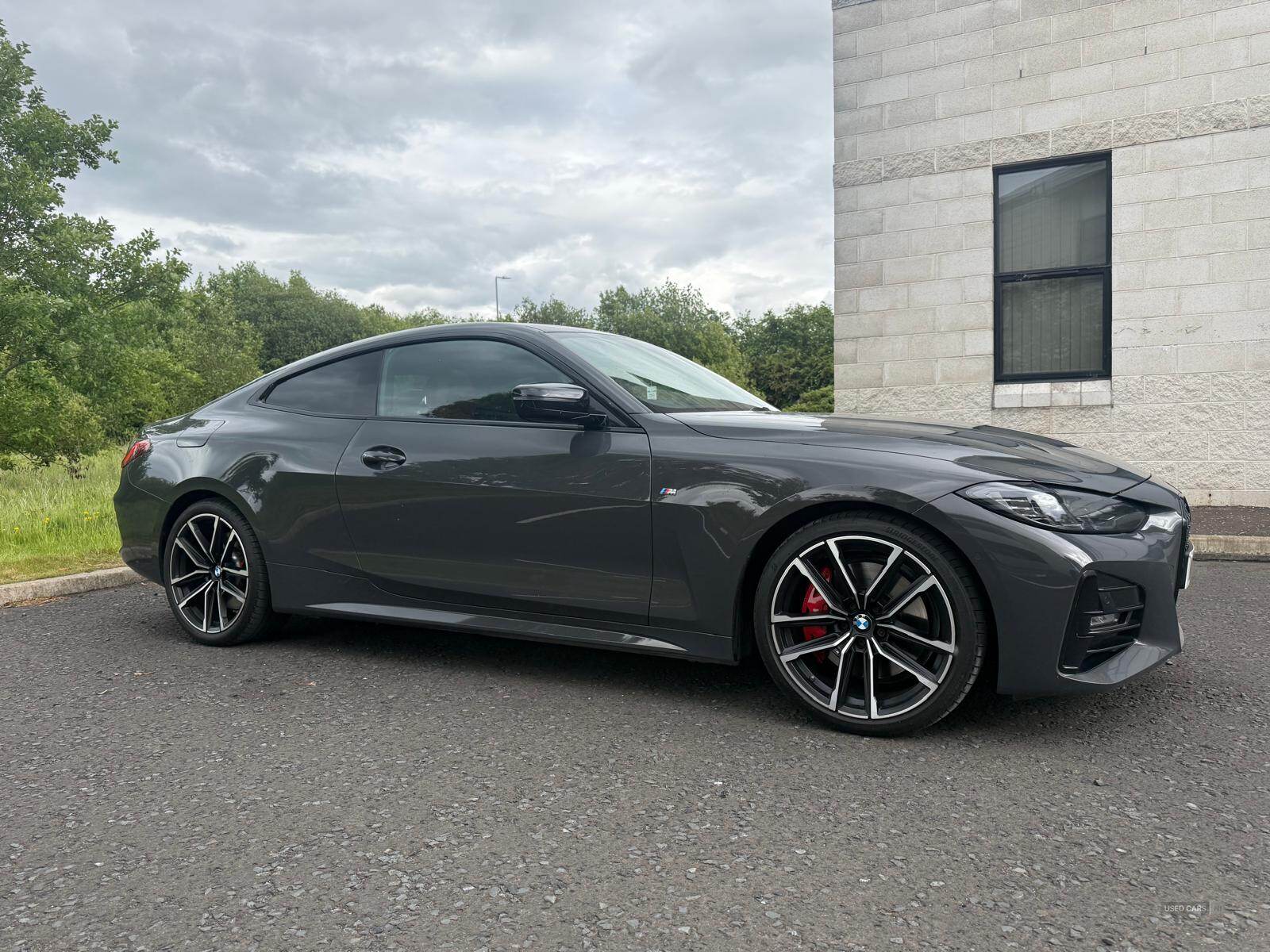 May 2021 BMW 4 Series 420i M Sport Pro Edition 2dr Step Auto
