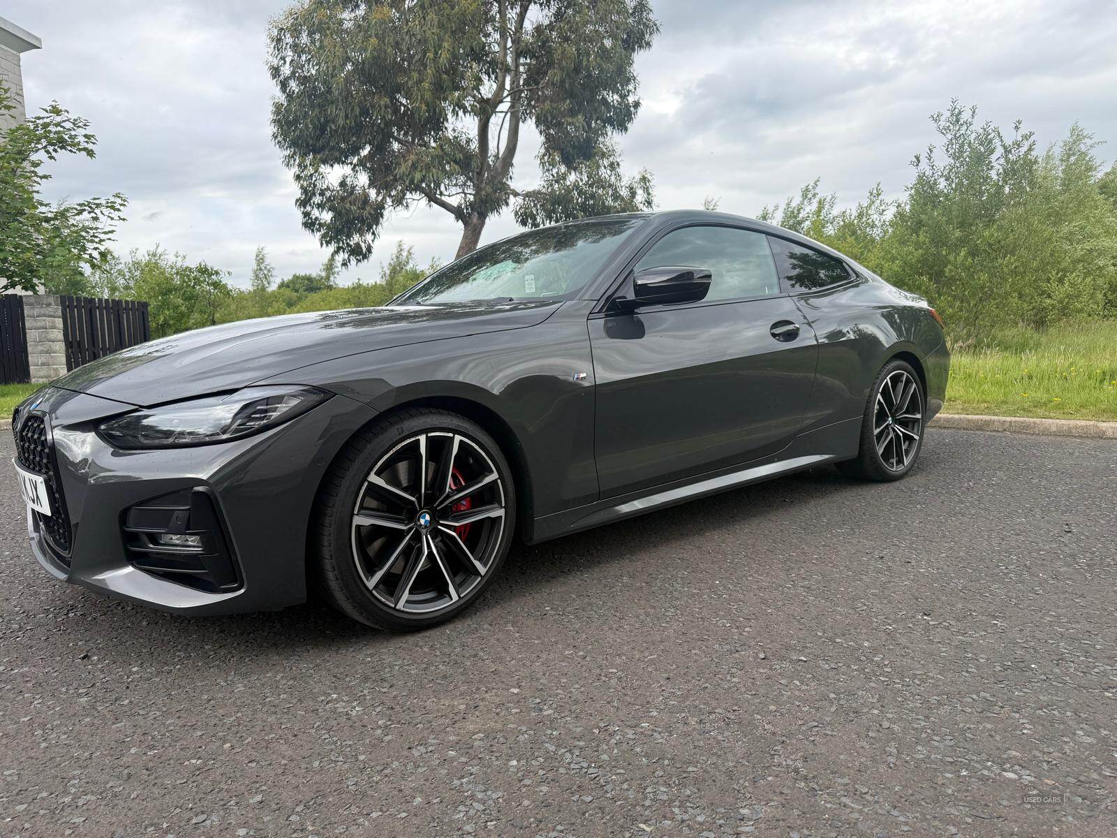 May 2021 BMW 4 Series 420i M Sport Pro Edition 2dr Step Auto