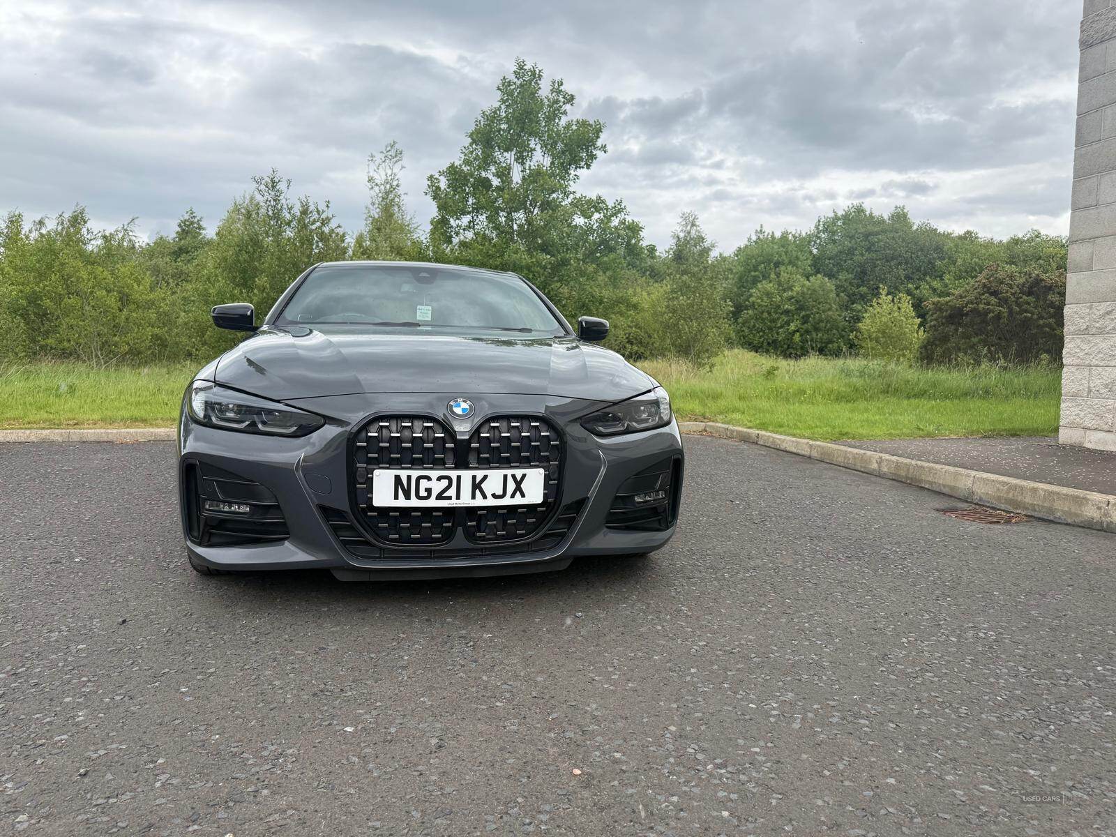 May 2021 BMW 4 Series 420i M Sport Pro Edition 2dr Step Auto