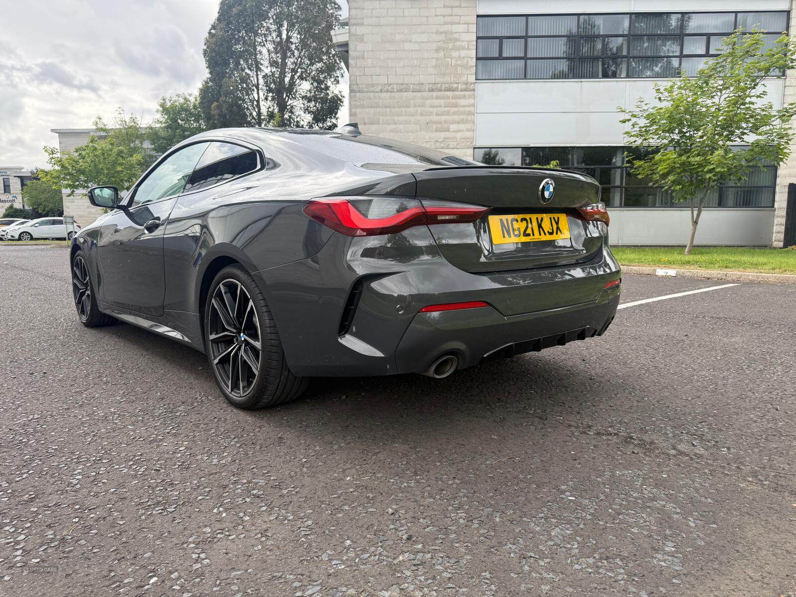 May 2021 BMW 4 Series 420i M Sport Pro Edition 2dr Step Auto