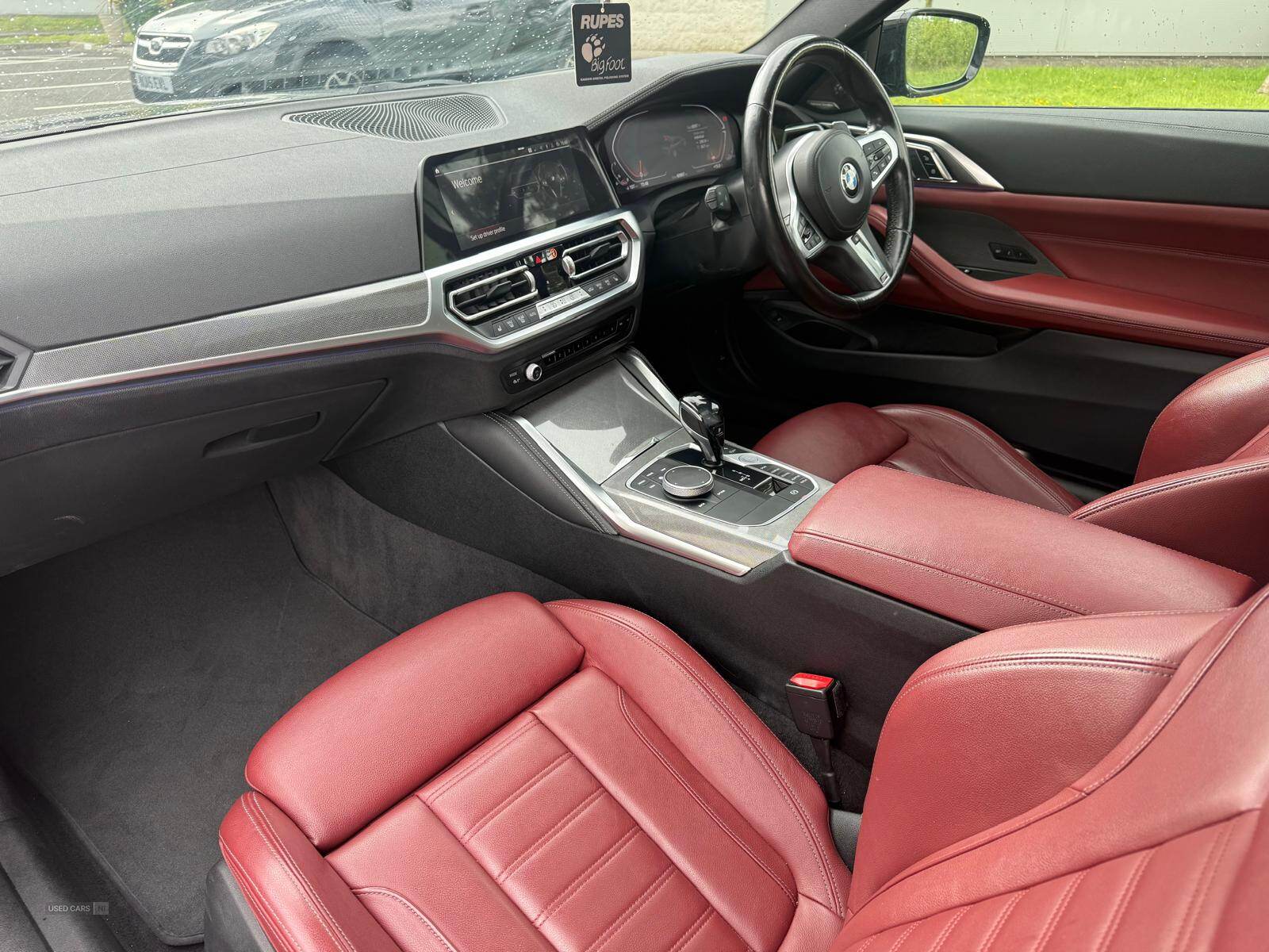 May 2021 BMW 4 Series 420i M Sport Pro Edition 2dr Step Auto