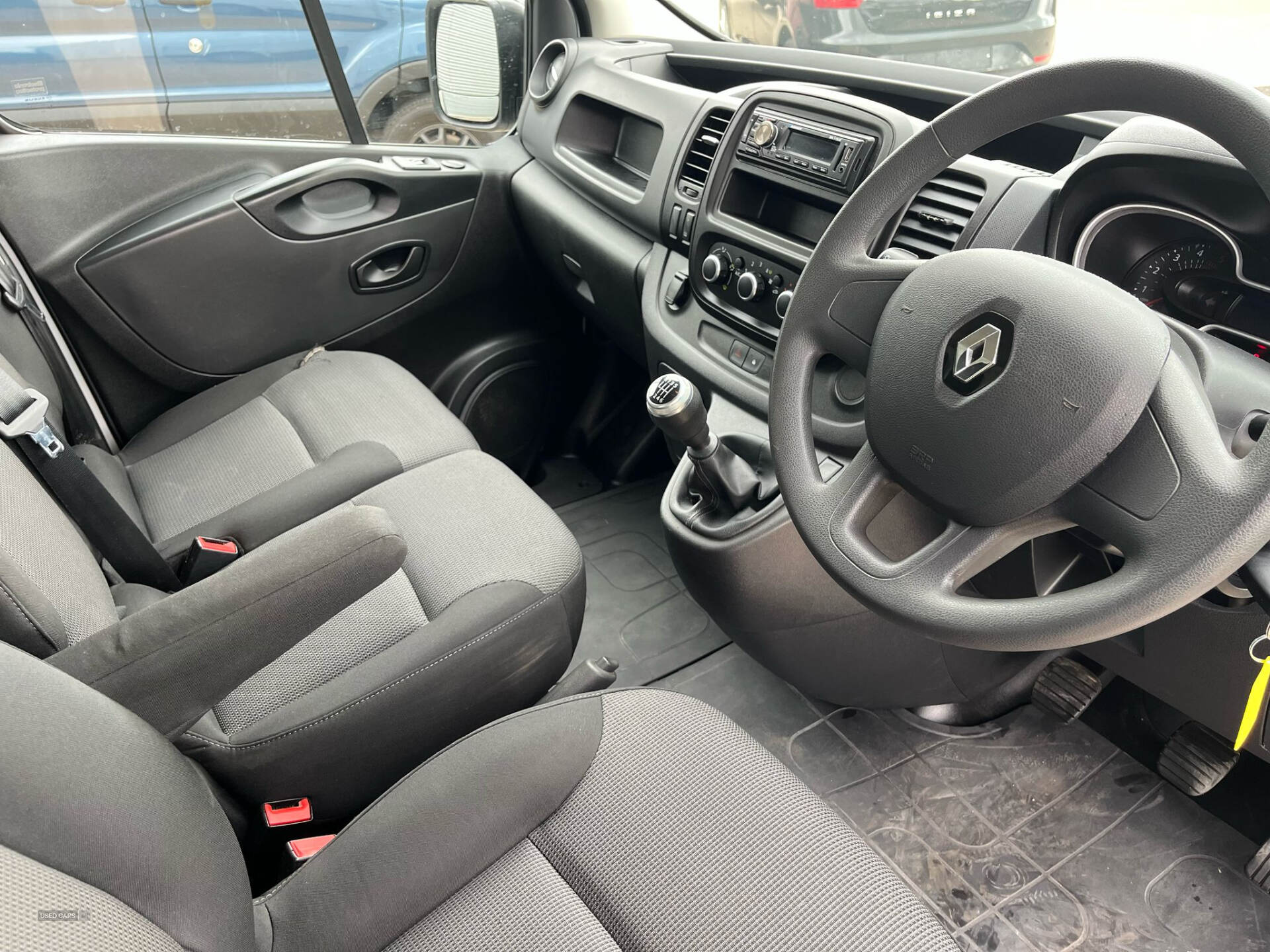 Nov 2021 Renault Trafic SL28 ENERGY dCi 120 Business+ Van