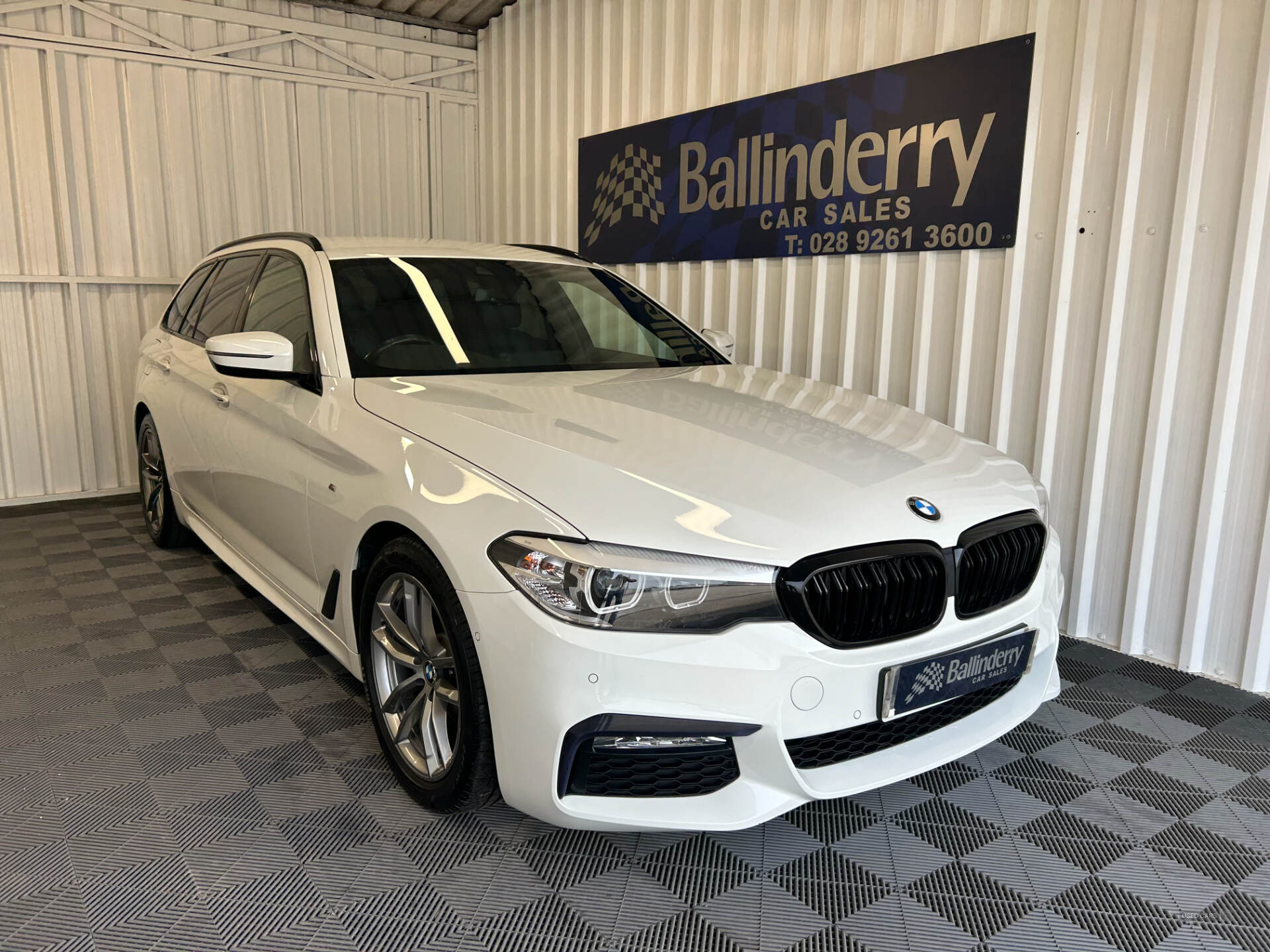 Apr 2018 BMW 5 Series 520d M Sport 5dr Auto