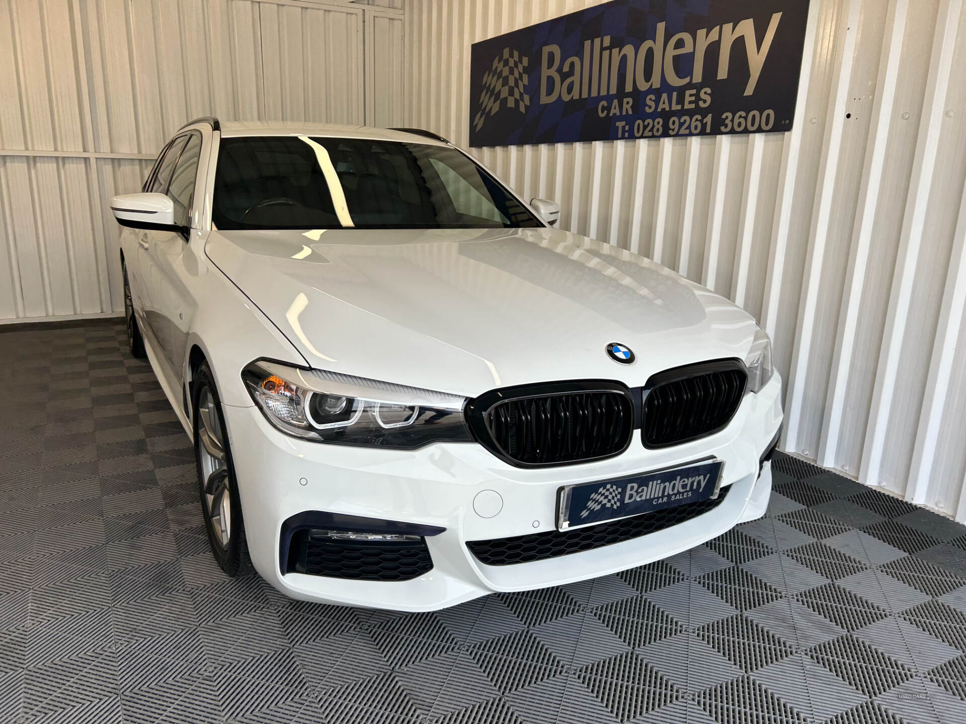 Apr 2018 BMW 5 Series 520d M Sport 5dr Auto